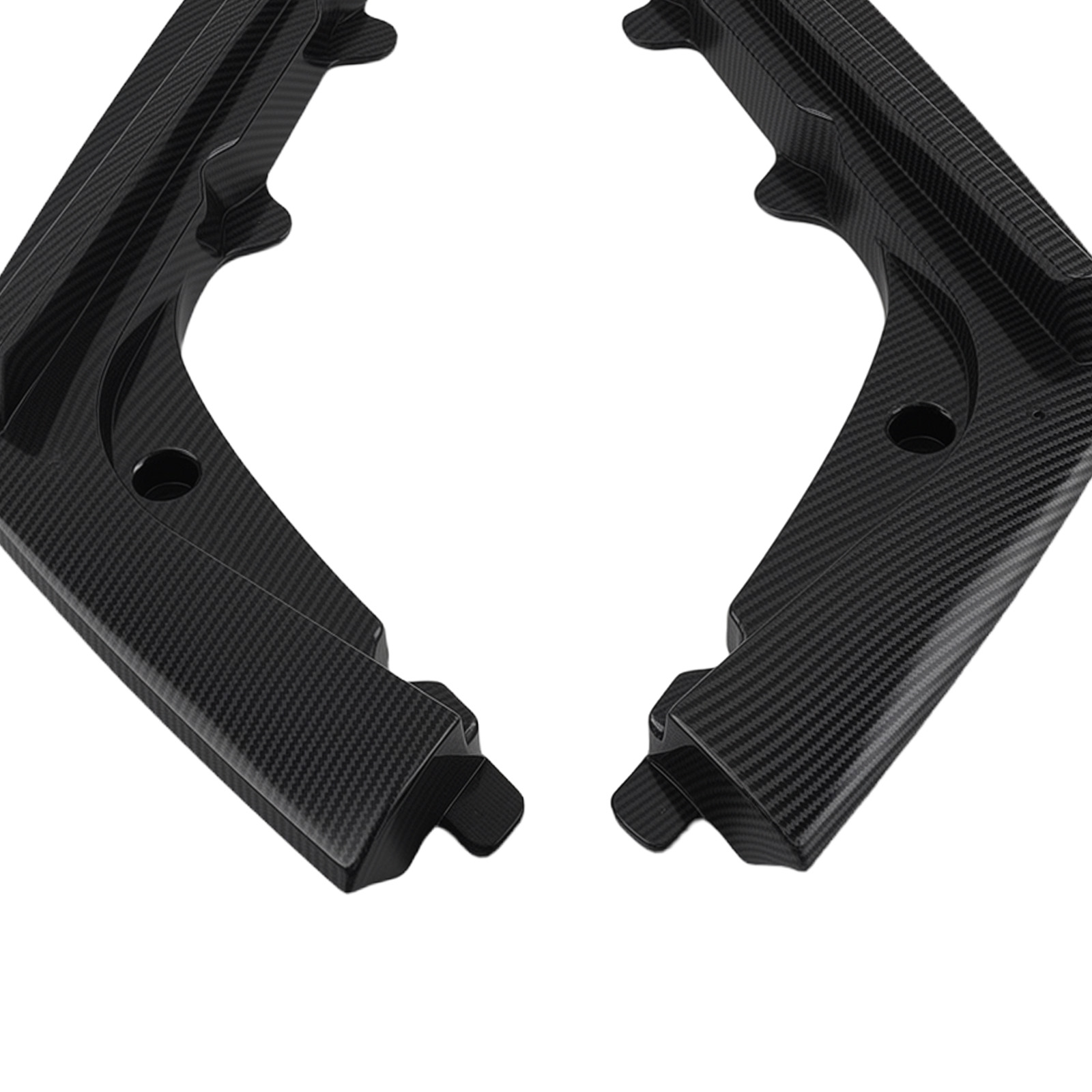 PSM Rear Under Diffuser w/LED for BMW F80 M3 F82 F83 M4 2015-2020 Carbon Look