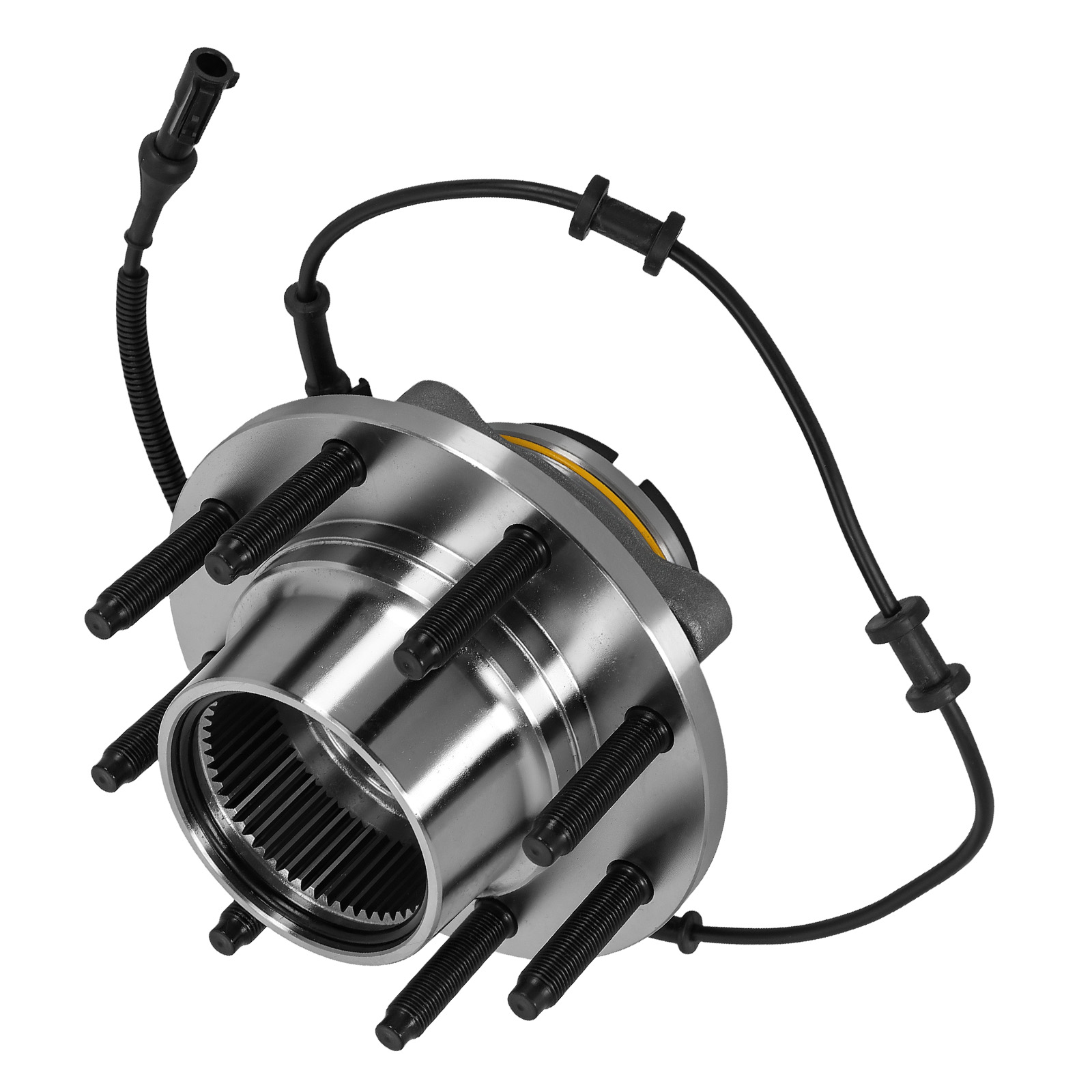 4WD Front Wheel Assembly for Ford F-250/F-350/Excursion 03-05 BR930438 8 Lug