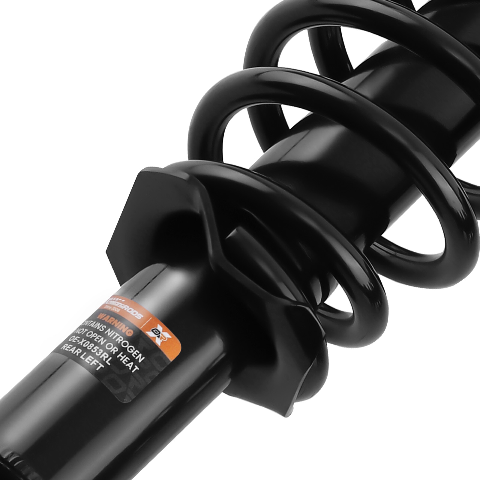 Front Rear Strut Shocks Assembly For Toyota Corolla 2009-2012 Matrix 2011-2013