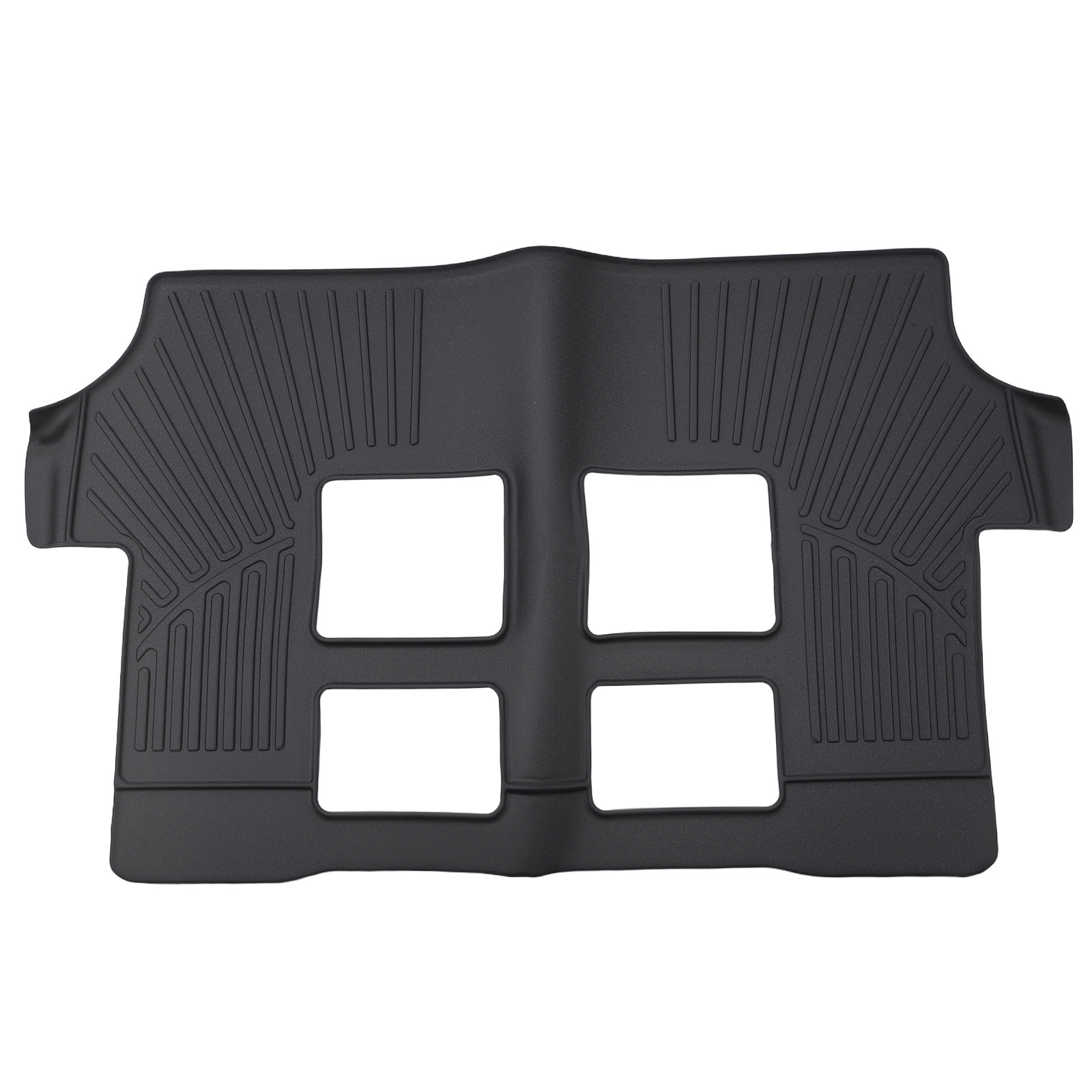 Waterproof Floor Mats Liners for Honda Odyssey 2011-2017 Black TPE All Weather