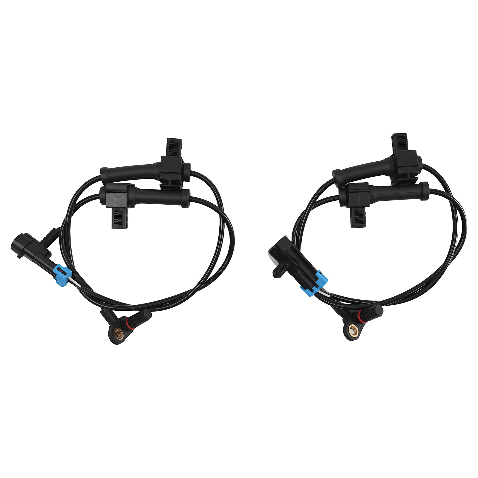 4 Front Rear ABS Wheel Speed Sensor for Chevy Tahoe Avalanche GMC Yukon 2007-12