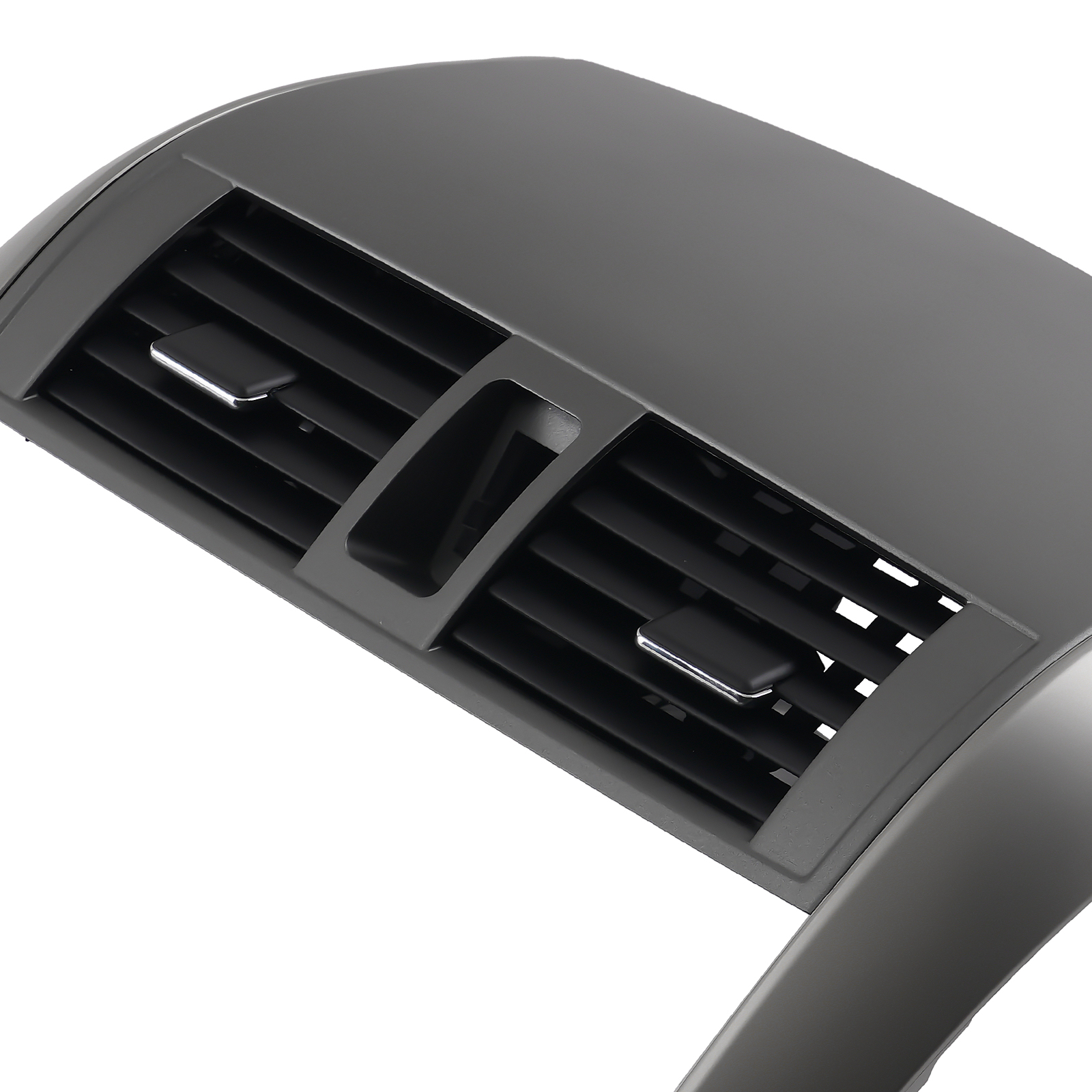 A/C Outlet Air Vent Panel Dashboard Trim for Toyota Corolla 2008-2013 Silver