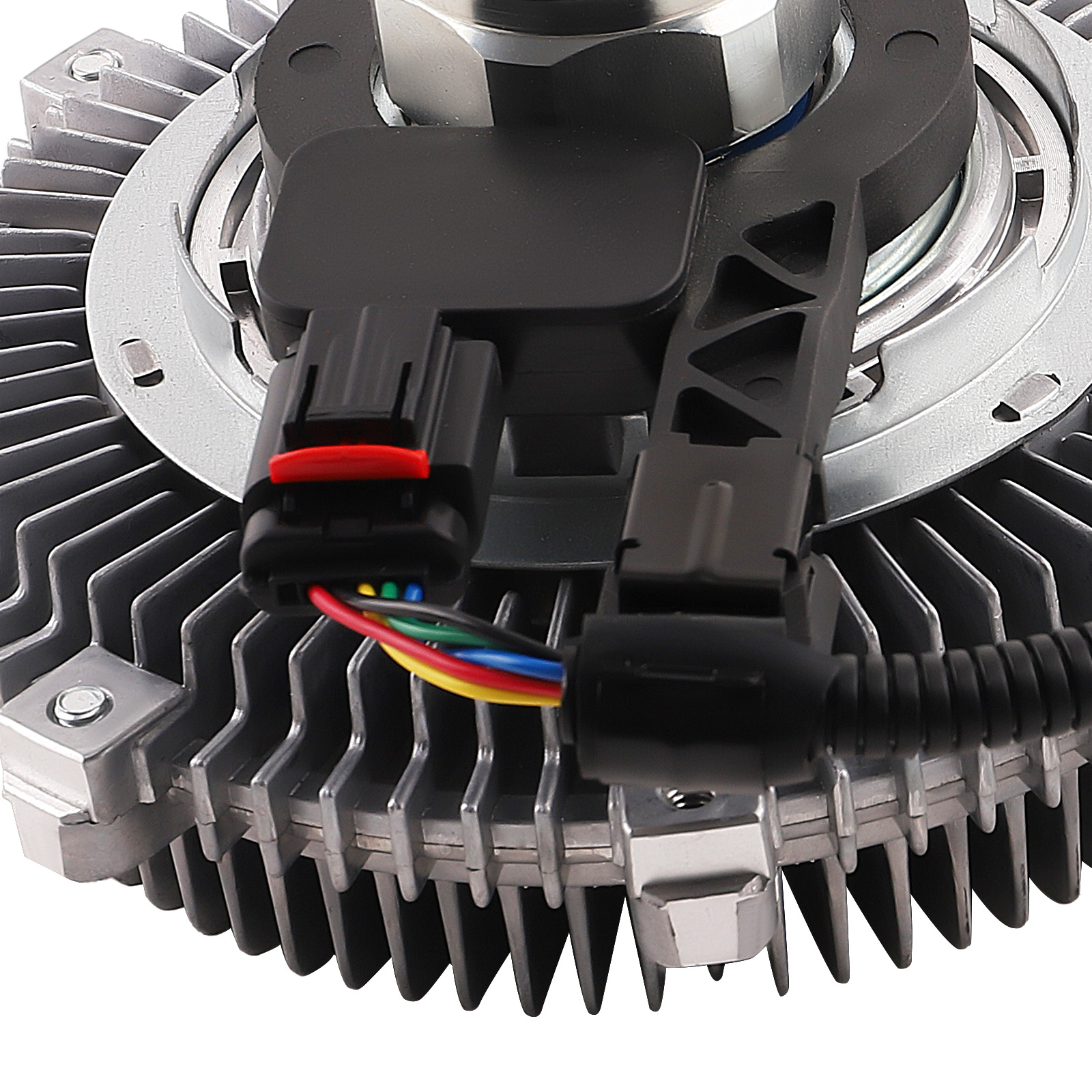 Electric Radiator Fan Clutch For Ford F150 Expedition Navigator Lincoln 2007-08