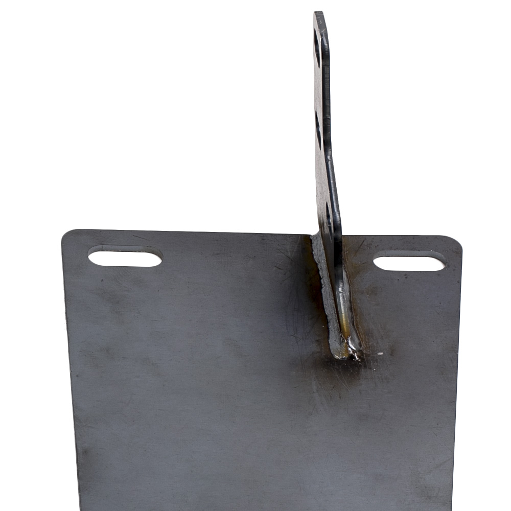 Front Bumper Conversion Brackets Fit for Dodge 2nd/ 4th Gen RAM 1500/2500/3500