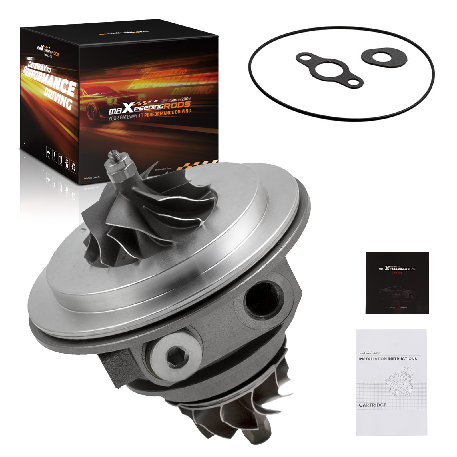 K03 105 Turbo Chra for Audi A3 Seat Leon 2.0 Tfsi Bwa Cartouche 53039880105 new