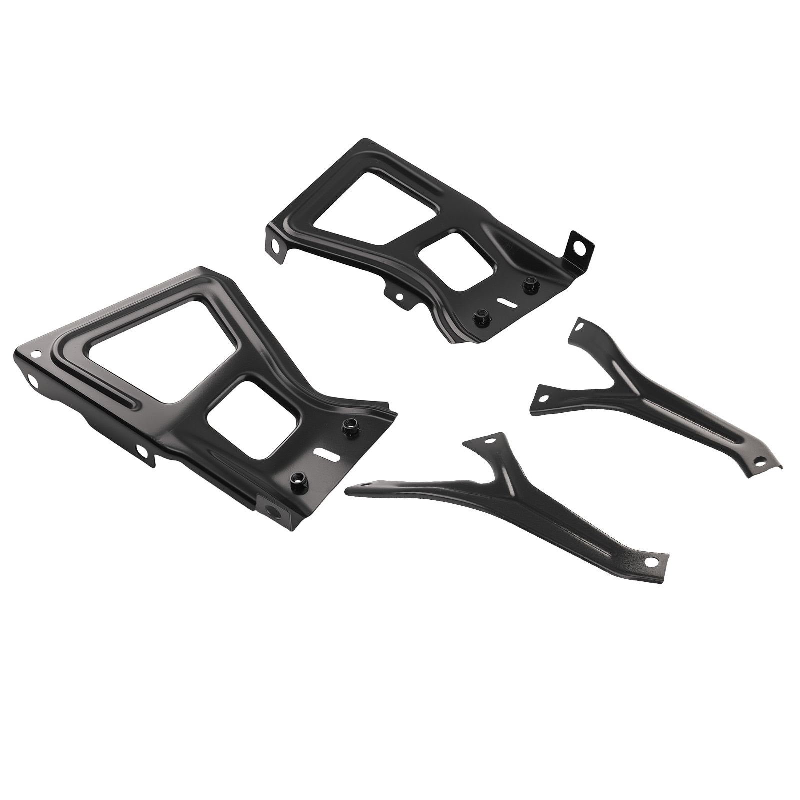 Rear Bumper Bracket for Dodge Ram 1500 2009-2010 CH1165104 Steel Black New
