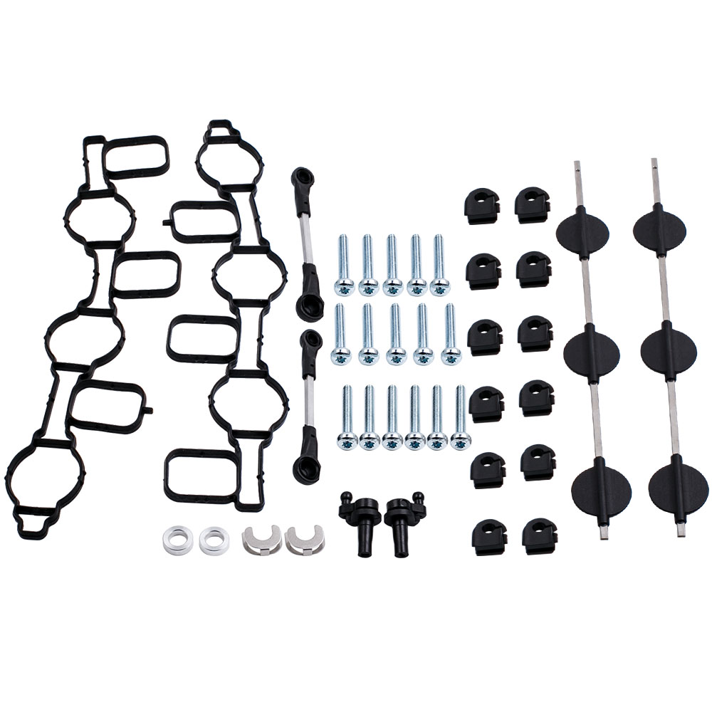 Saugrohrklappe Saugrohr Ansaugkrümmer Reparatursatz for VW Audi 059198212
