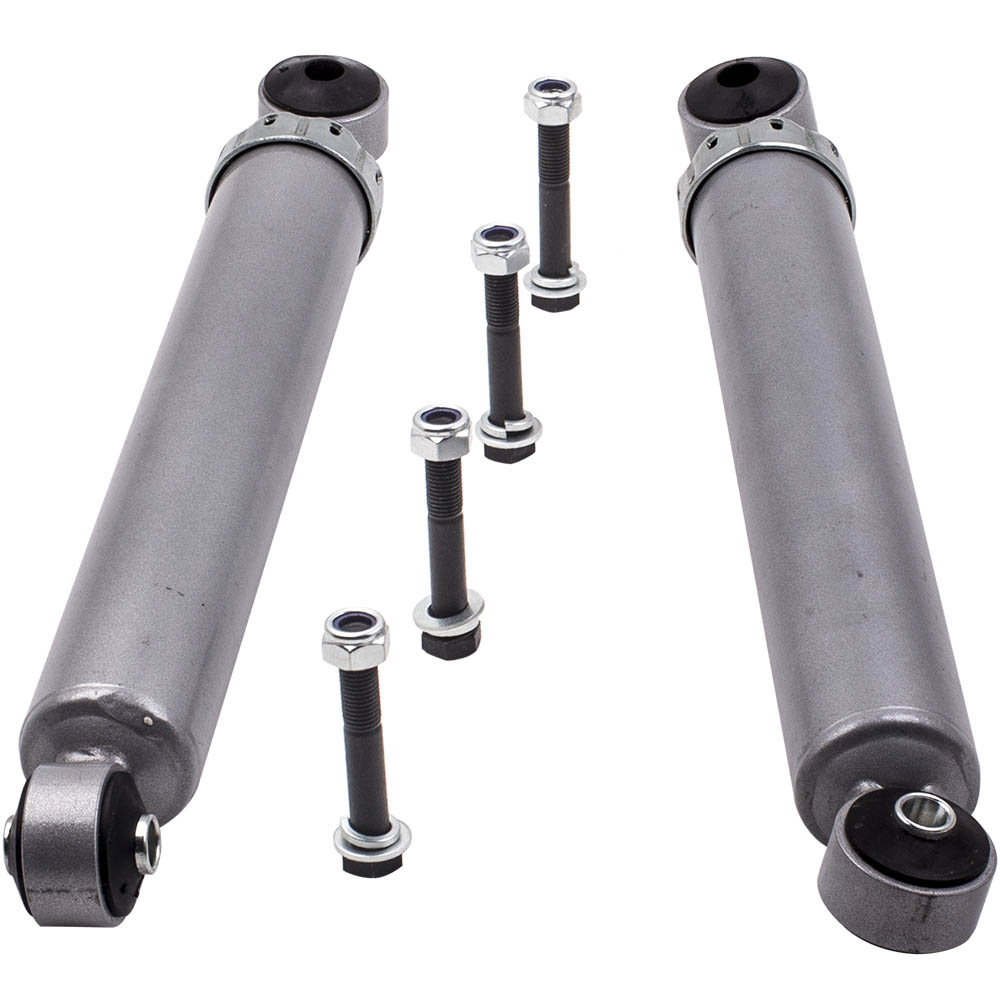 Dual Steering Stabilizer Shocks Fit Ford F250 F350 Super Duty 20052017