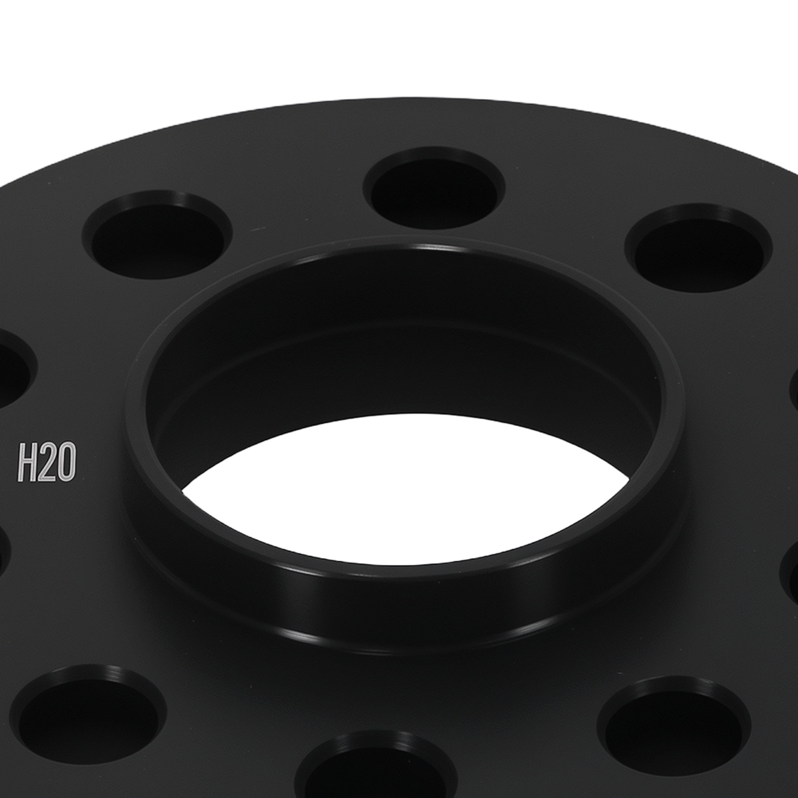 20mm Distanzscheibe for Volvo 5x108 M14x1,5x50mm 63,4mm 2 Stück + Bolzen