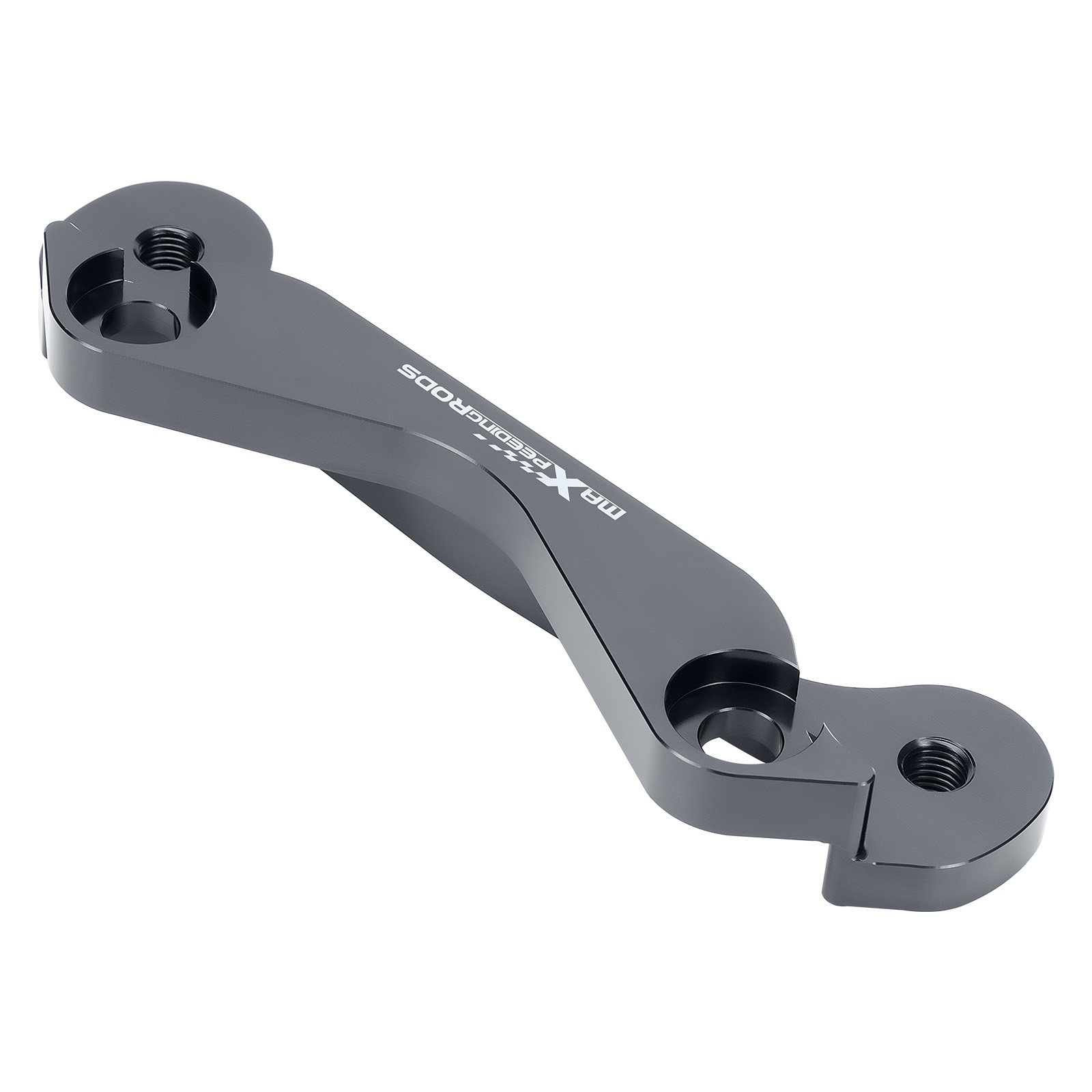 2x Hinten Bremssattel Adapter 2-Pot for Subaru Impreza WRX FHI-Bremssättel Grau