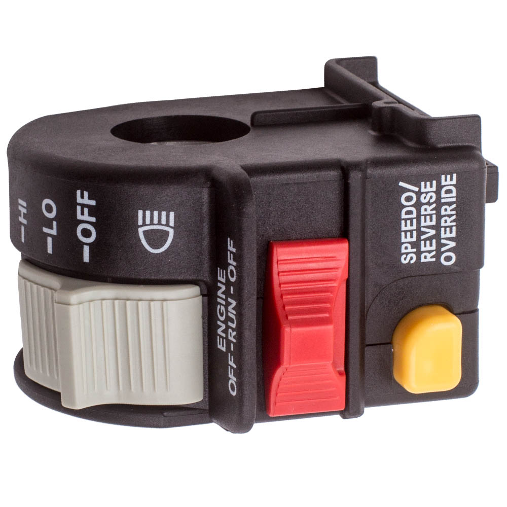 Handlebar Headlight Hi/Lo Beam Light/Kill Switch For Polaris 4010591