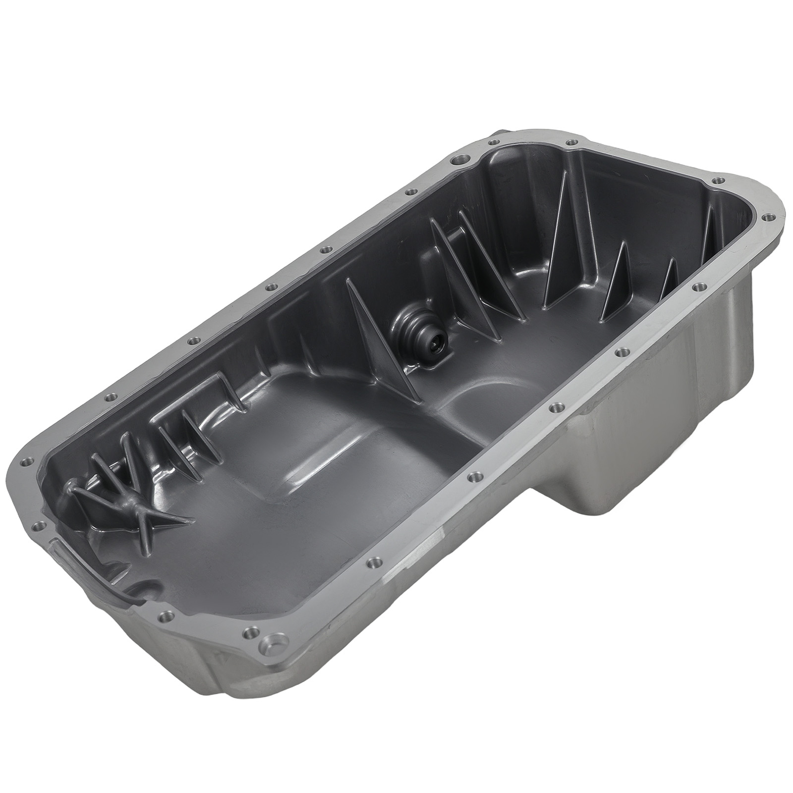 Engine Oil Sump Pan for Honda Prelude 2.2L 1997-2001 11200P5K000 Aluminum