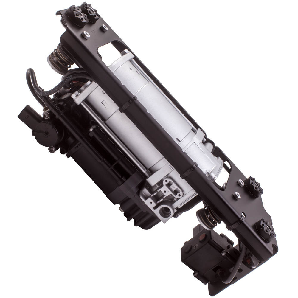 Compressore Sospensioni Pneumatiche + Valvola + Staffa for BMW 5er F07 F11