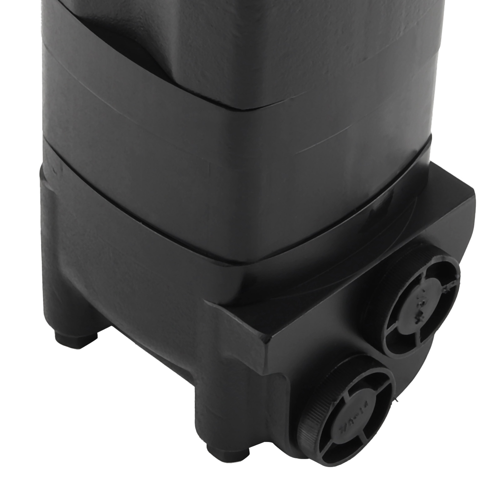 2Pcs Hydraulic Motor 104-1026-006 104-1026 for Eaton Char-Lynn 2000 Series Black