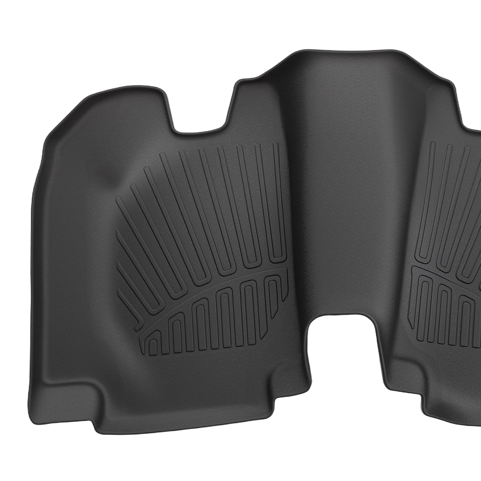 Carpet Floor Mats for Honda HR-V 2016-2022 TPE Rubber Front & Rear Set Black