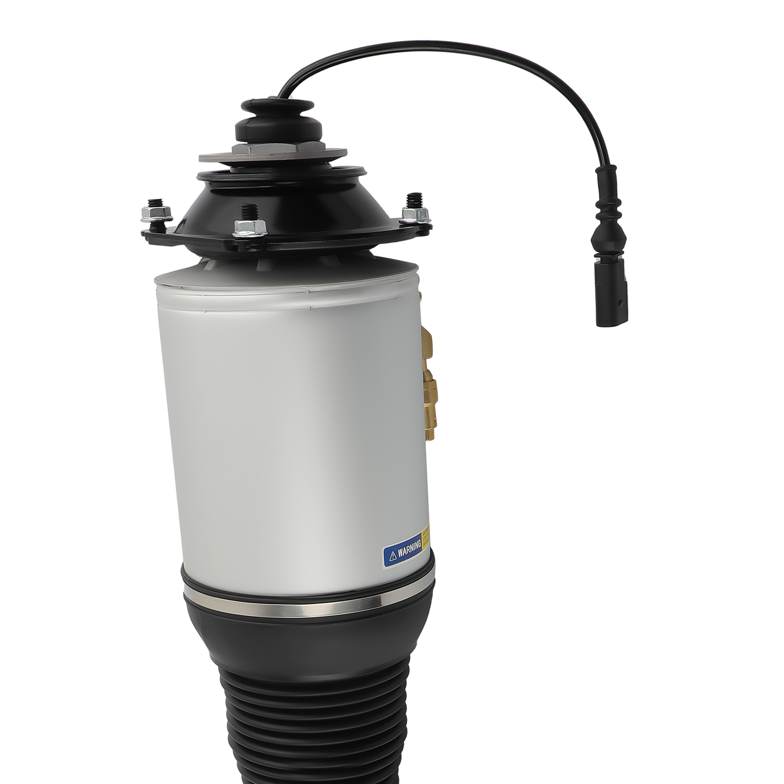 Pair Front Air Suspension Shock Struts For Bentley Continental GT Flying Spur