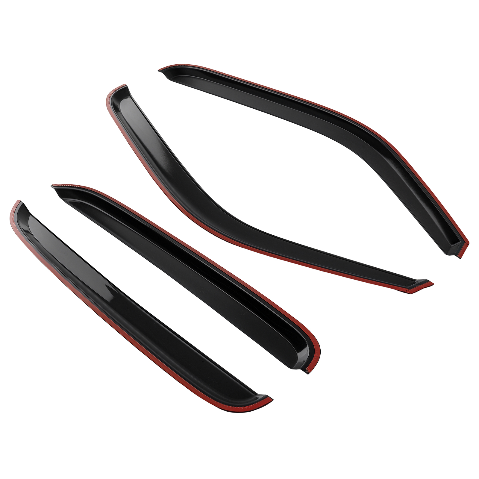Wind Deflector Rain Guards for Chevrolet Tahoe 2000-2006 Outside Mount Set