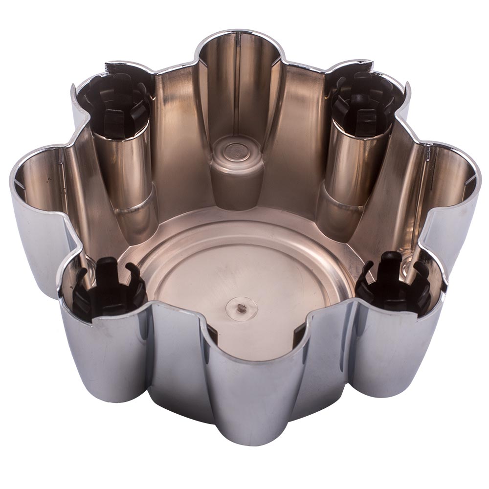 Chrome Center Cap Set of 4 For Ford Excursion F250 F350  2000 2002 2003 2005