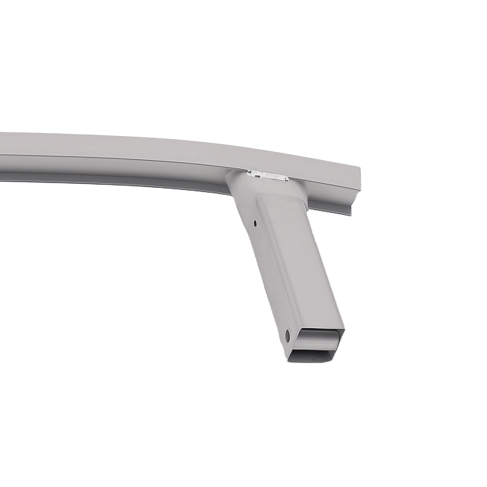 Aluminium Stoßstangen Verstärkung for BMW X3 X4 2018-2024 BM1007105 Silber