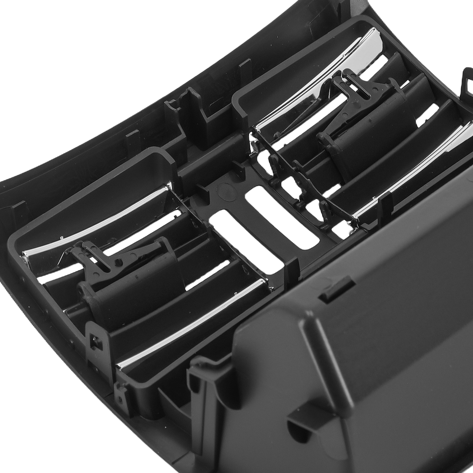 Belüftungsgitter for BMW 528i xDrive 530d 2010-2016 64229172167 Schwarz Chrom