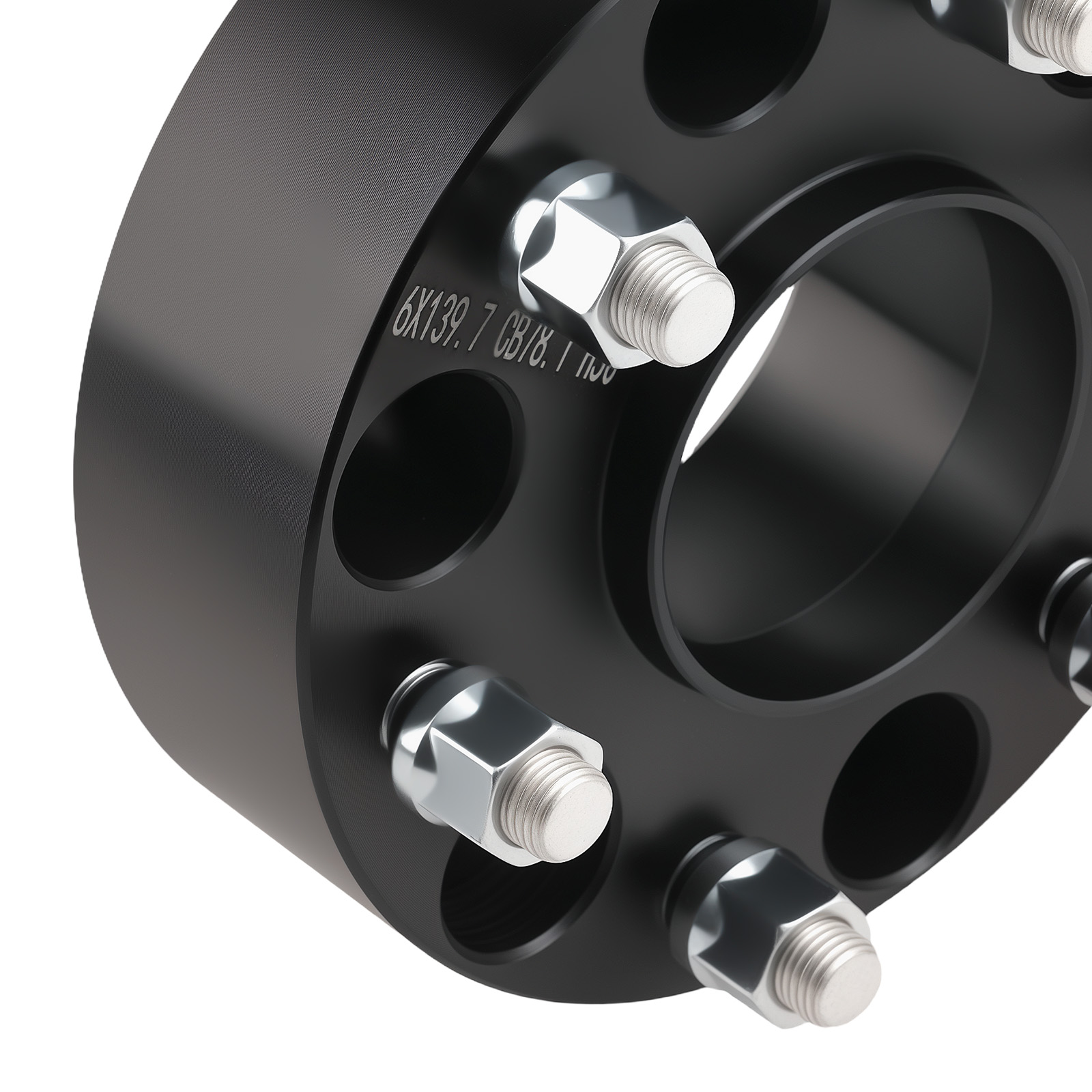 2 Inch Wheel Spacers Adapters for Express 1500 6x5.5 78.1mm M14x1.5 2003-2016