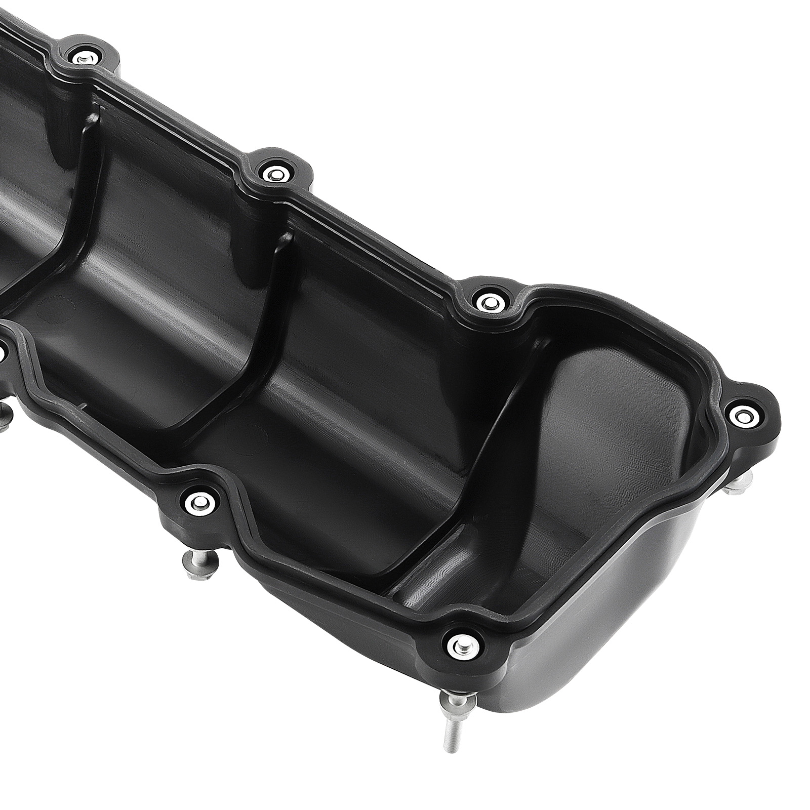 Engine Valve Cover w/ Gasket Kit for Jeep Liberty 3.7L 02-12 Ram 1500 3.7L 11-12