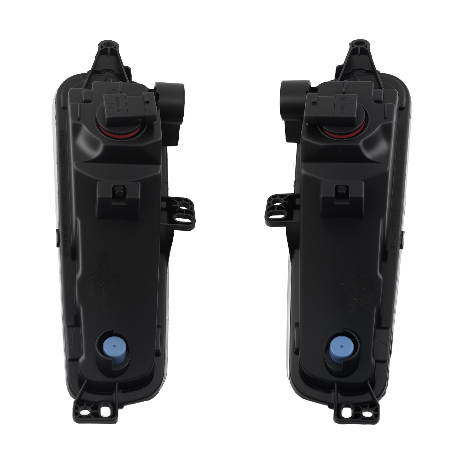 Left Right Fog Light w/ Bulbs for Ford Focus 2015-2017 F1EZ15200A F1EB15A255AB