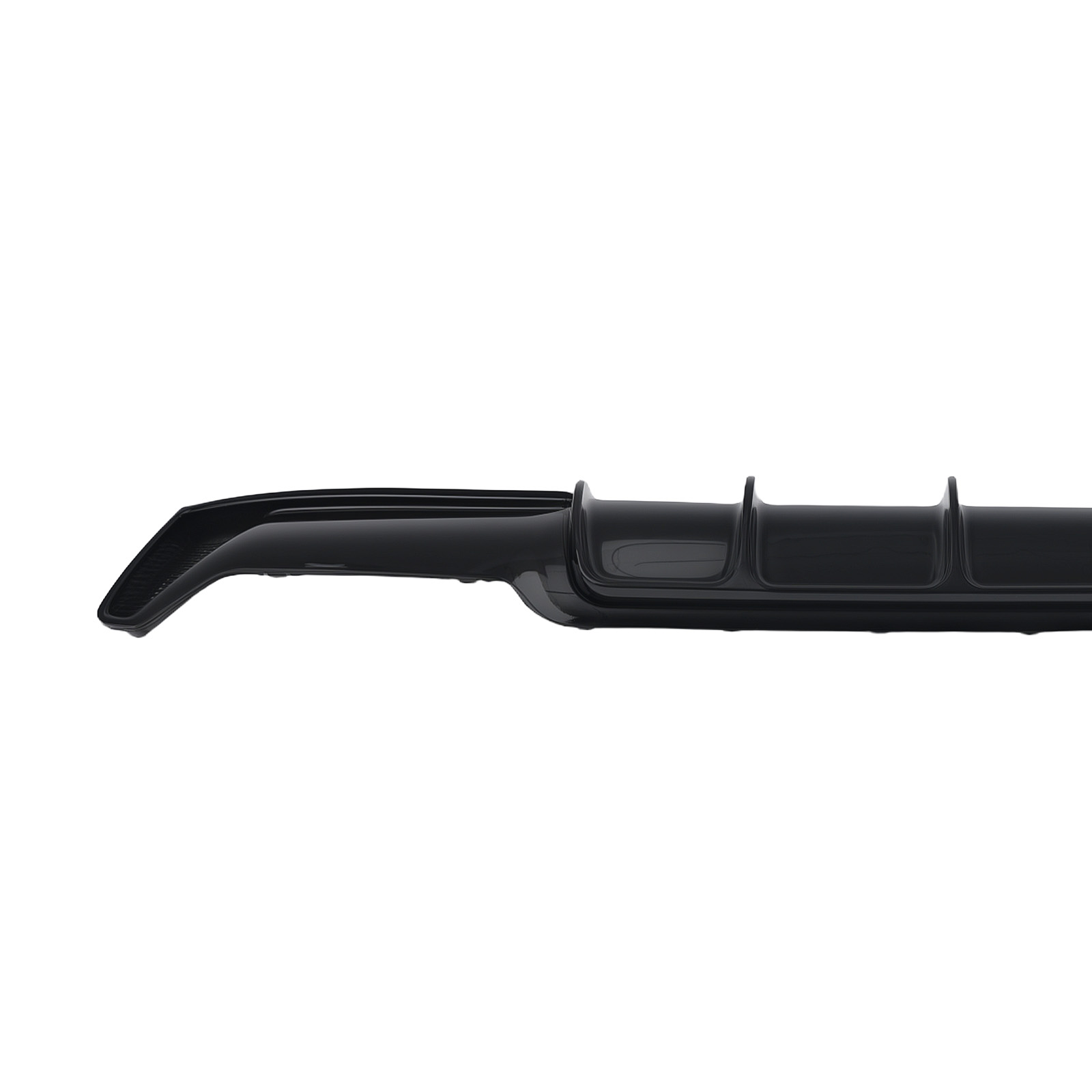 Rear Diffuser Gloss Black For 2013-20 BMW 4-Series F32 F33 F36 428i 430i M Sport