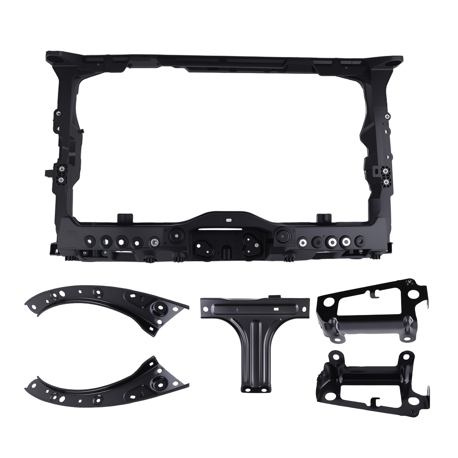 Front Core Support Assembly Kit fit Honda Civic 22-25 Complete with Brackets