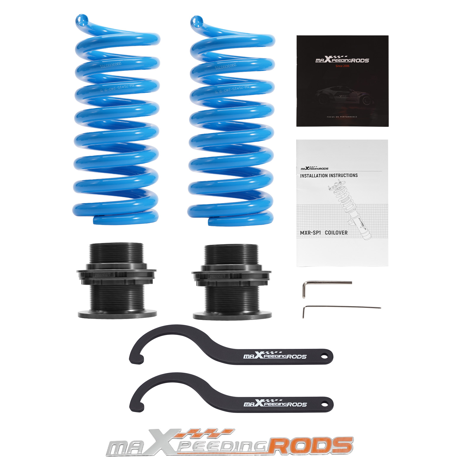 24 Wege Sportfahrwerk Gewindefahrwerk für Mercedes W205 C200 C250 C300 15-21