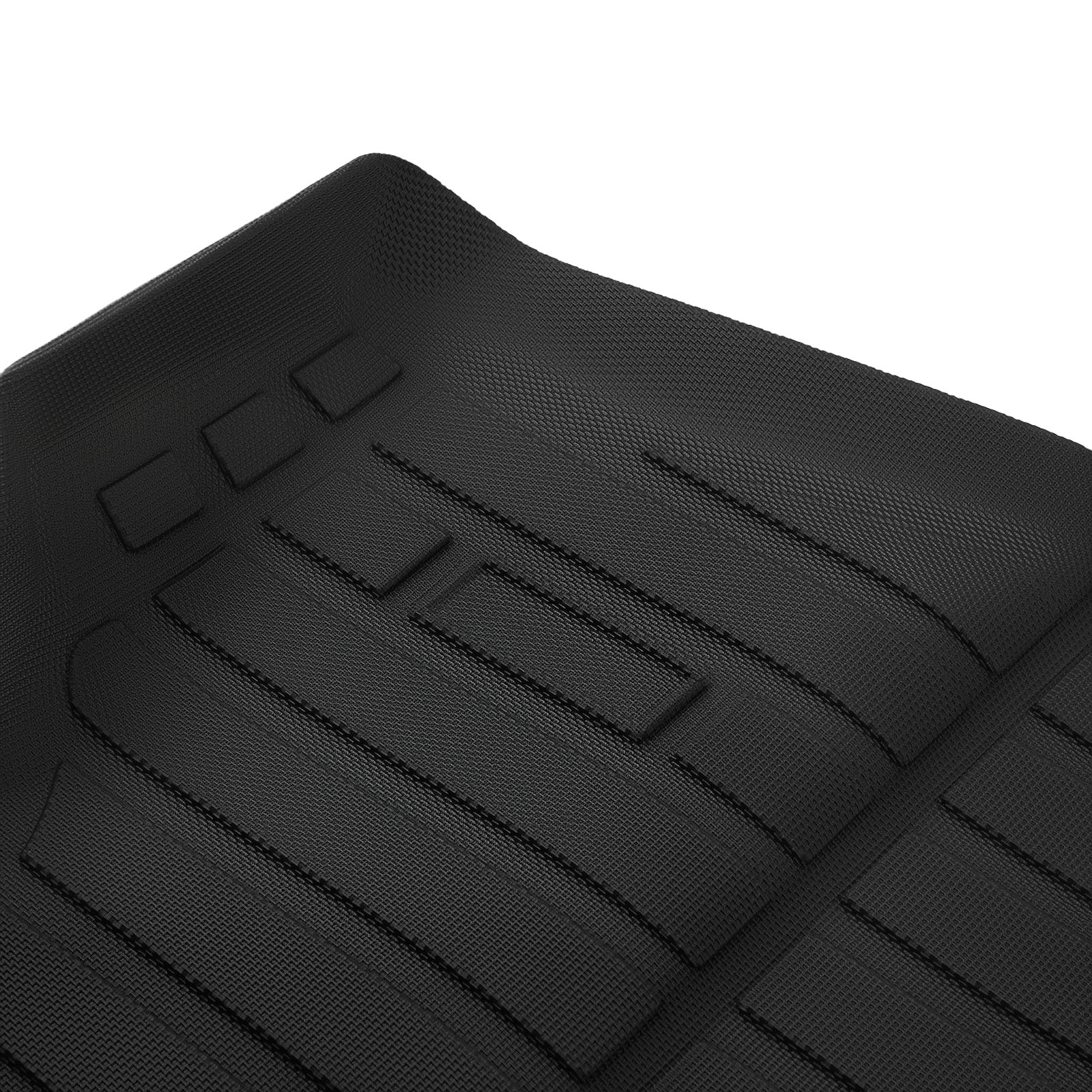 Cargo Liner Mat for Honda Civic Hatchback 2017-2021 Waterproof TPE Anti-Slip
