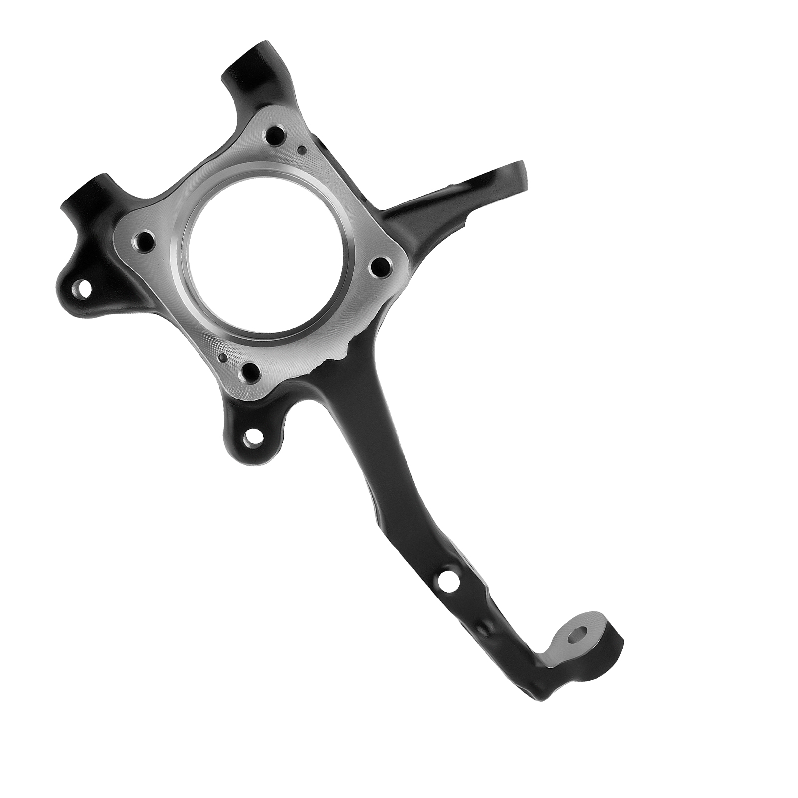 Front Left Steering Knuckle for Toyota Tacoma 2005-2019 2.7L L4 3.5L 4.0L V6 4WD