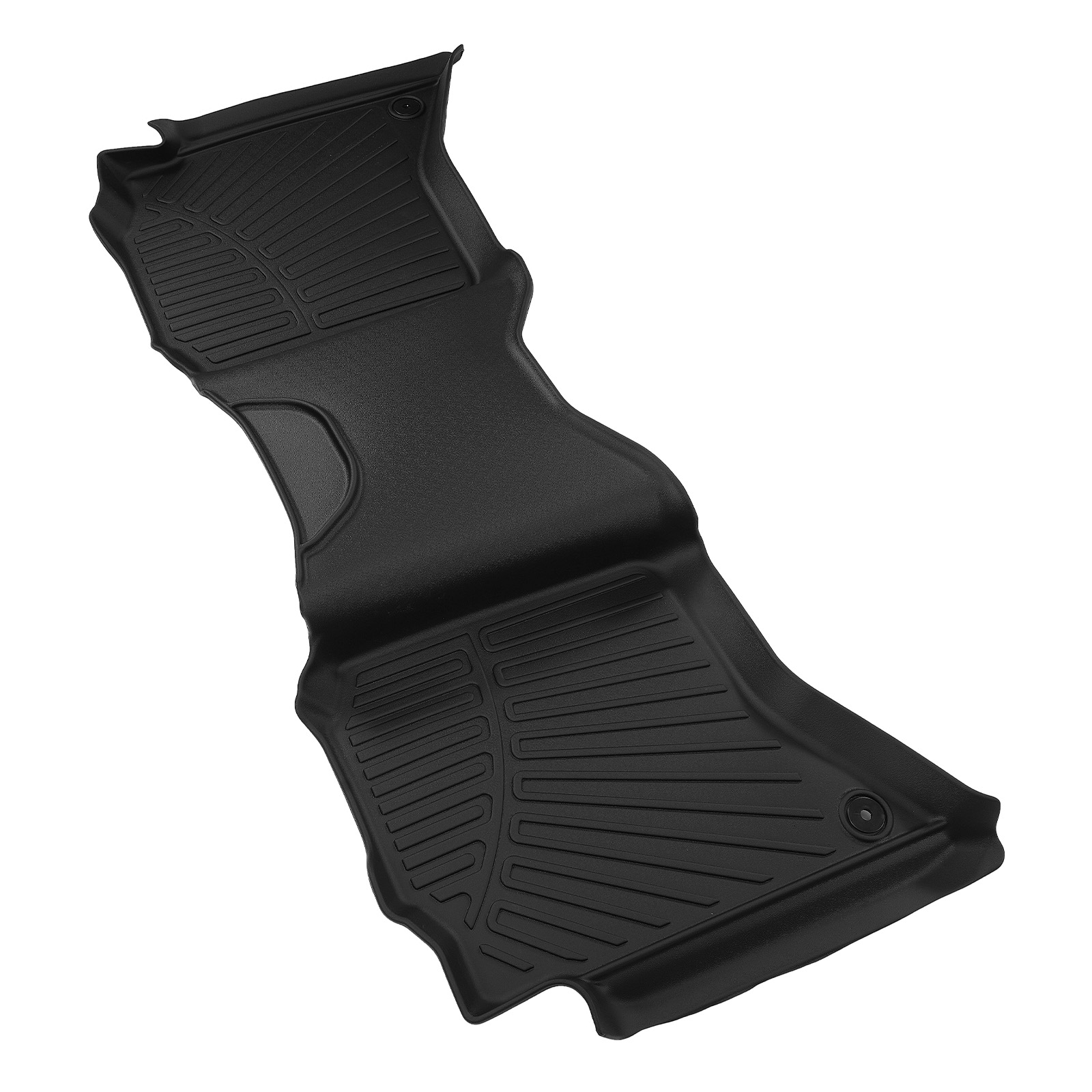 1st & 2nd Row TPE Floor Liner For Dodge Ram 1500/2500/3500 2013-2018 Rubber QME