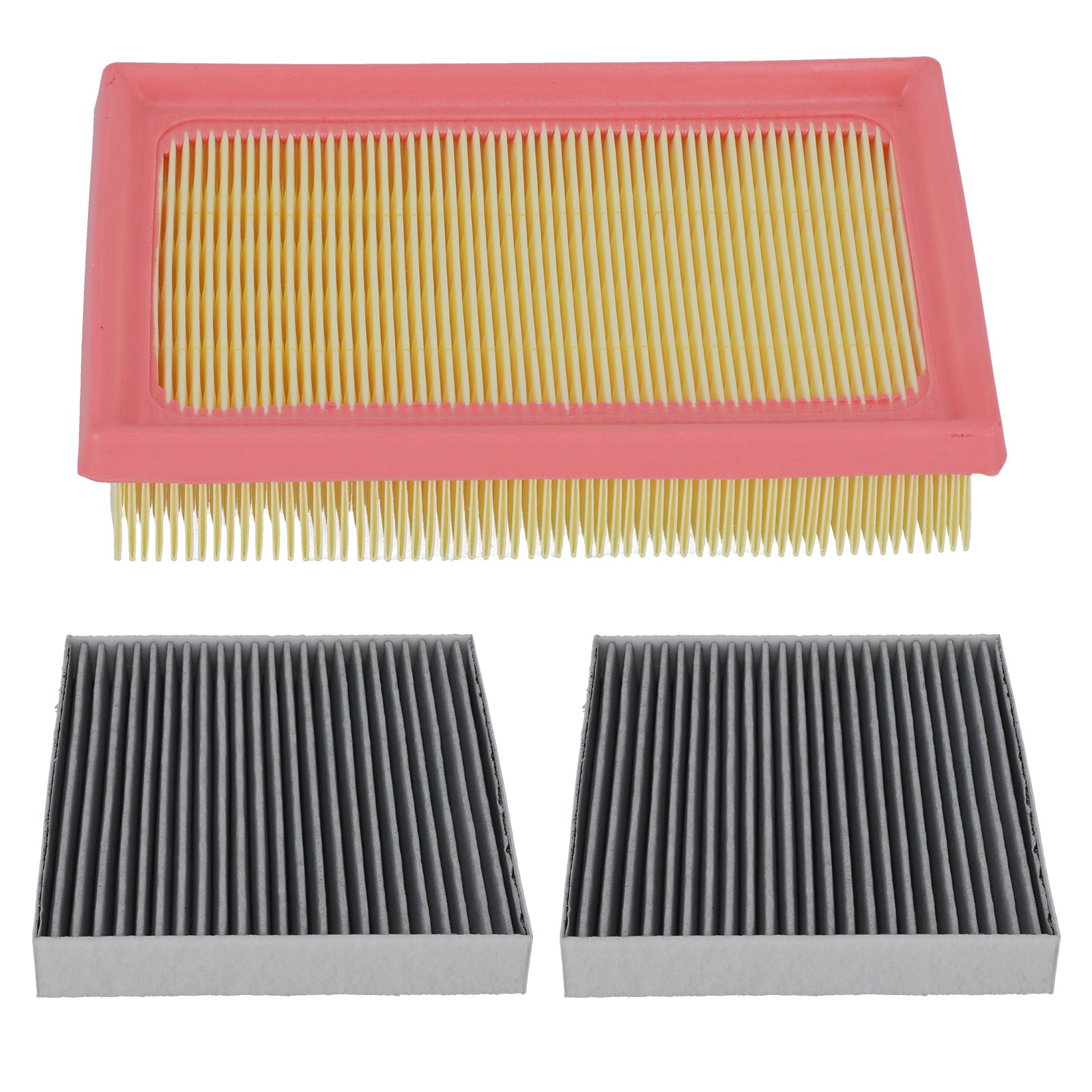 3 Pack Front Air Filter Set for Toyota for Prius C 2012-2019 8713952020