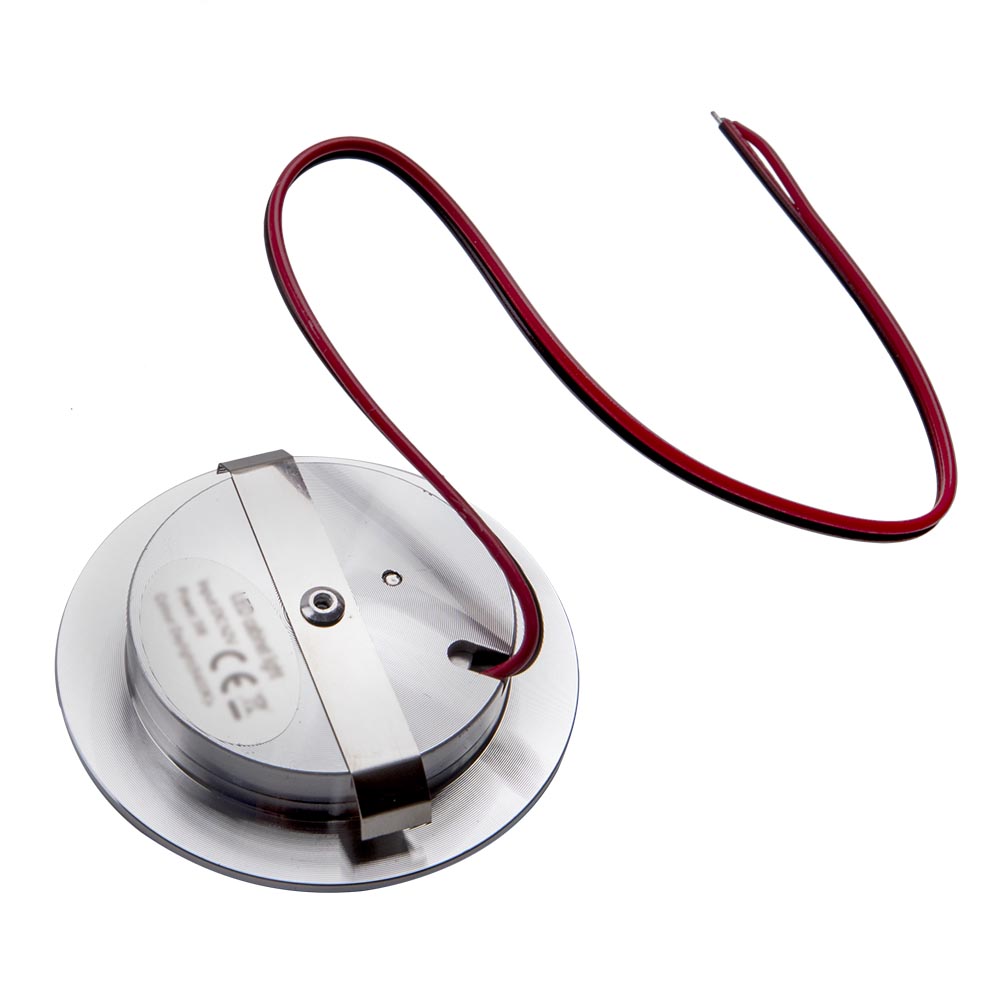 12V LED Lights Recessed Ceiling Light for RV Camper Interior Round Warm New