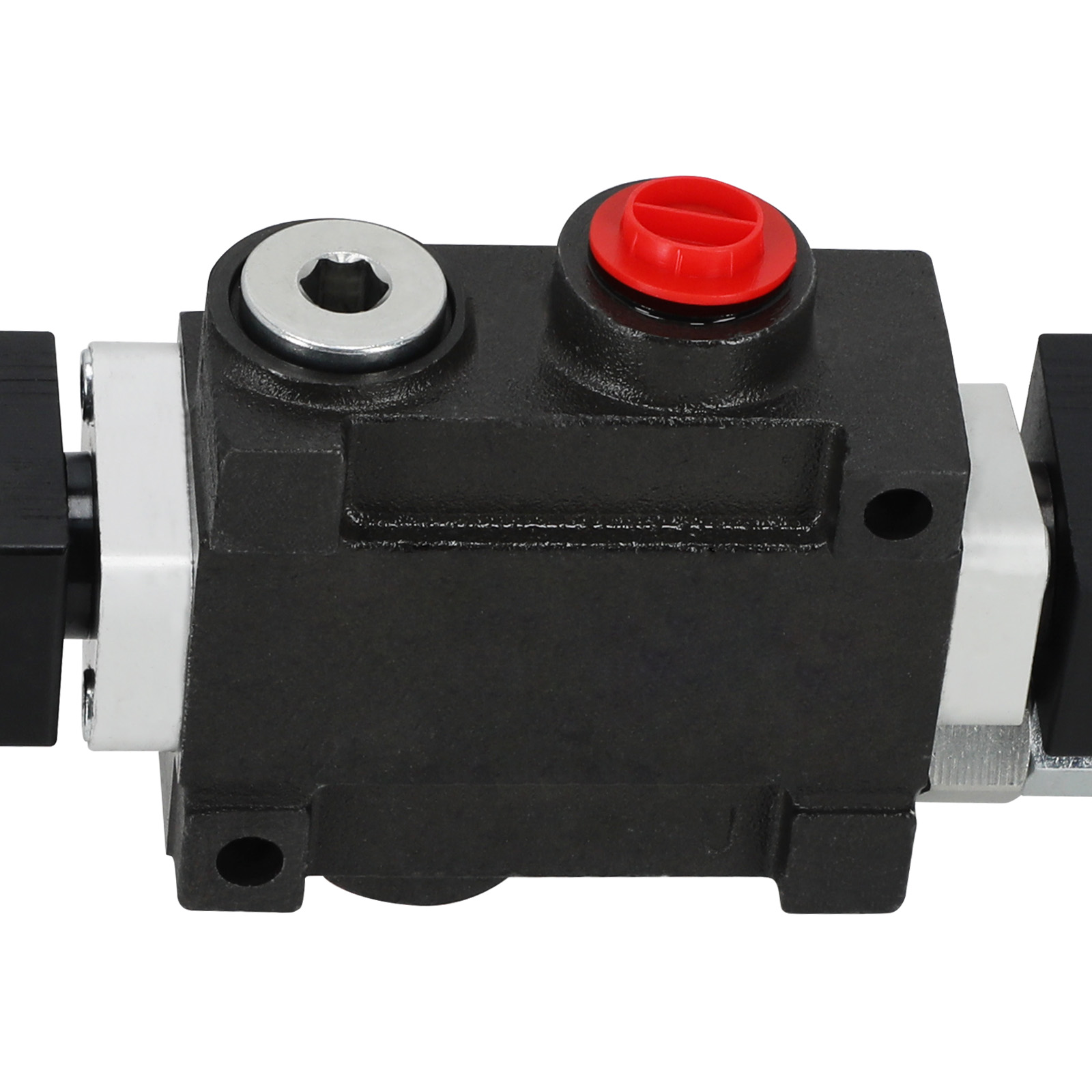 4 Way 3 Position Hydraulic Solenoid Valve 12V DC 13 GPM 3600 PSI Double Acting