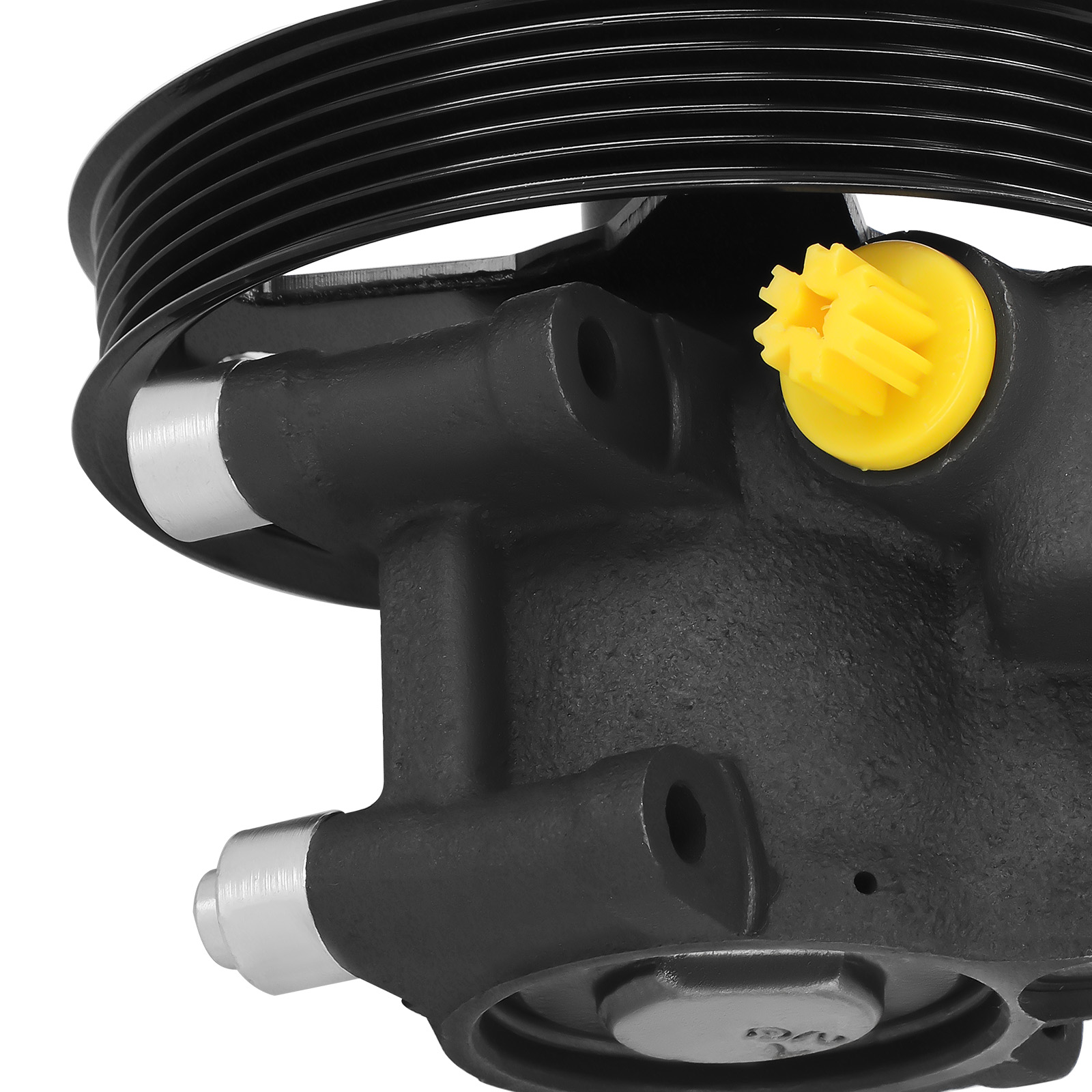 Power Steering Pump with Pulley For Ford Expedition 03-06 F-150 V8 4.6L 05-08