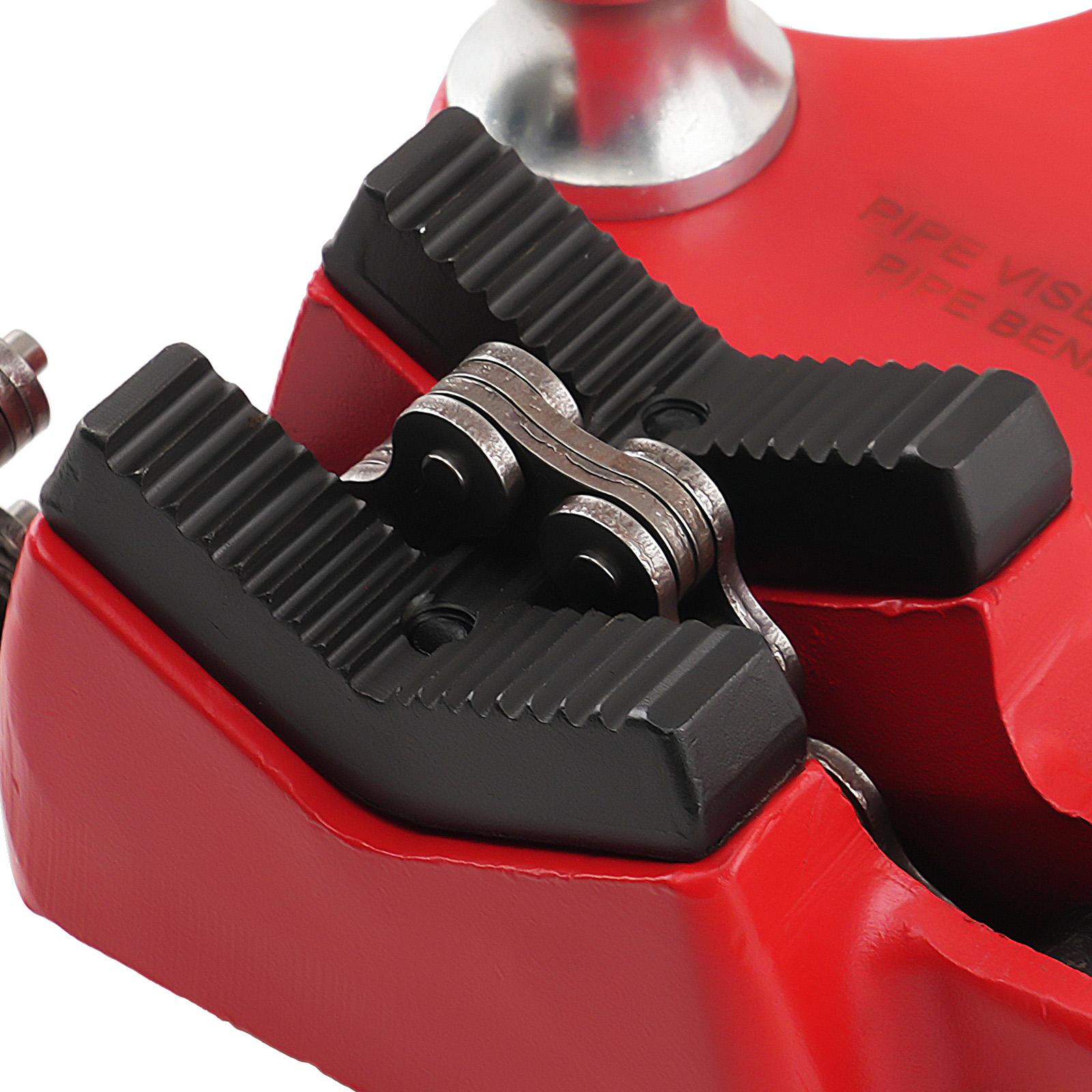 Bench Pipe Chain Vise 1/8