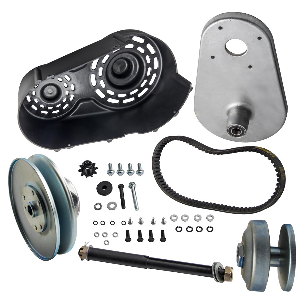 40 Series 1'' 5/8" Torque Converter Driver Driven Clutch Pulley Kit for