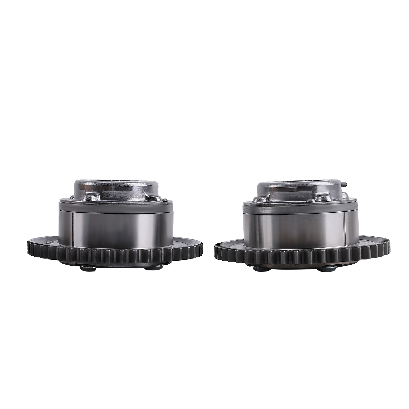 2x Nockenwellenversteller Ein + Aus for Mercedes A2710501400 A2710501500 M271