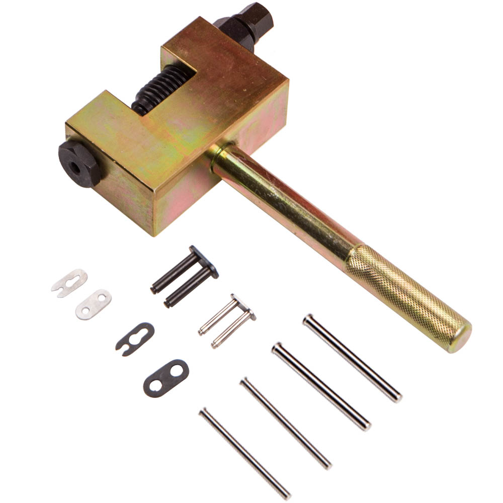 Engine Camshaft Timing Chain Rivet Tool Kit for Mercedes Benz M271 M273 New