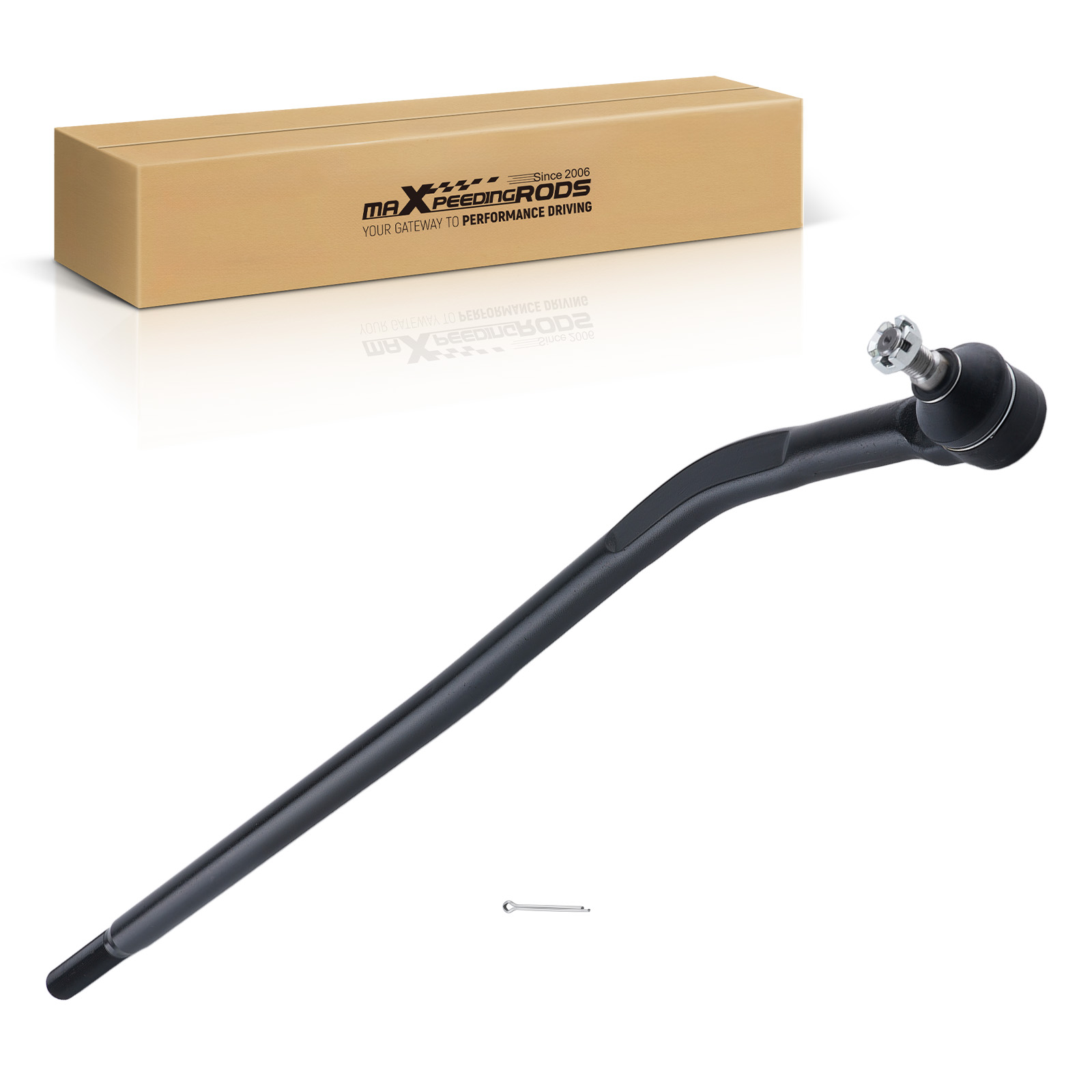 1x Tie Rod End Right Upper Outer For Jeep Wrangler JK 2007 2008 2009 - 2017 2018