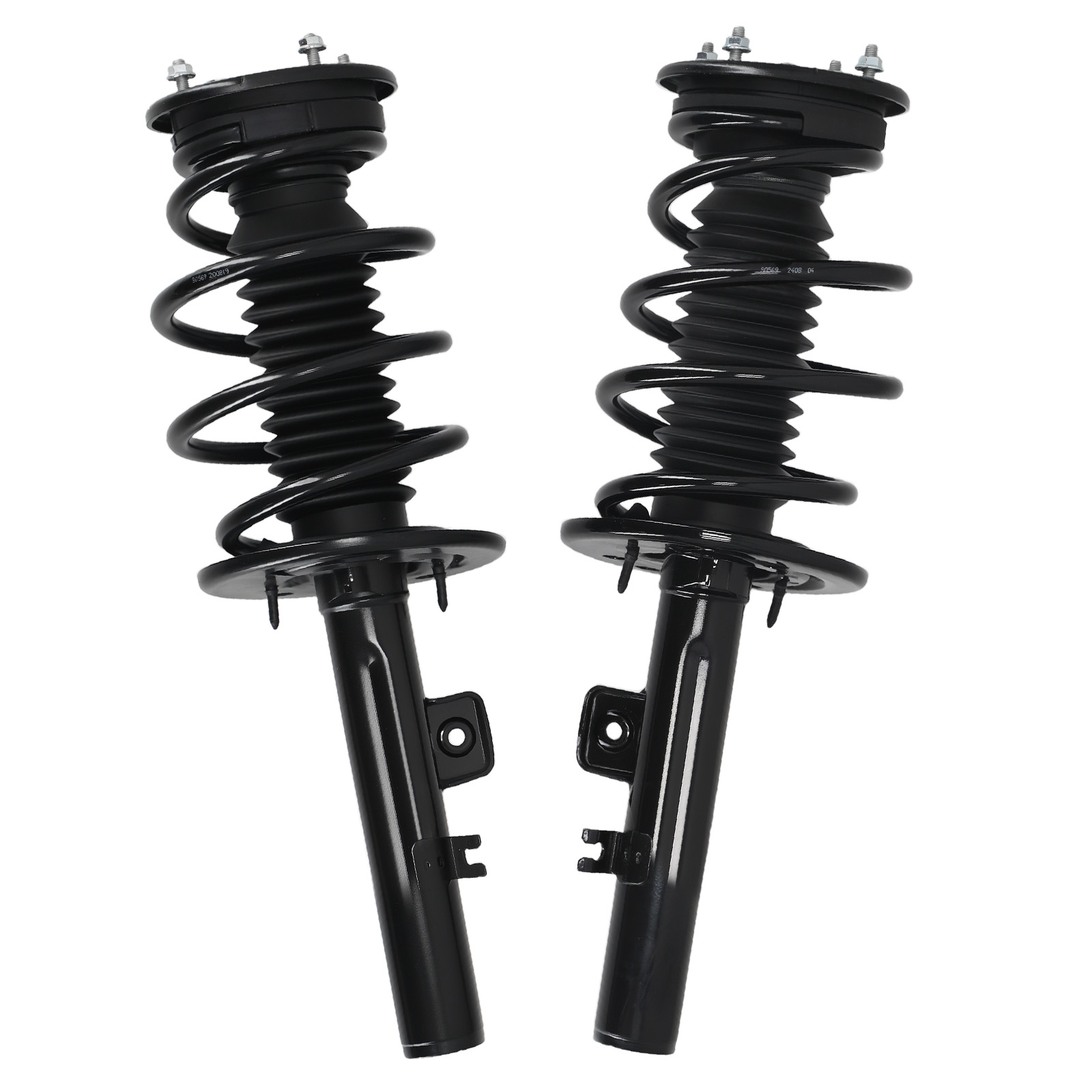 2pcs Front Shocks Struts Assembly LH RH for Ford Taurus X 2008-2009 11022