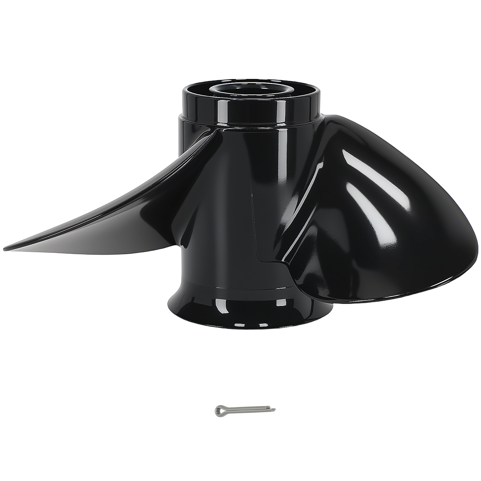 Aluminum Boat Propeller for Johnson Evinrude 9.9-15HP 9.25x10 778772