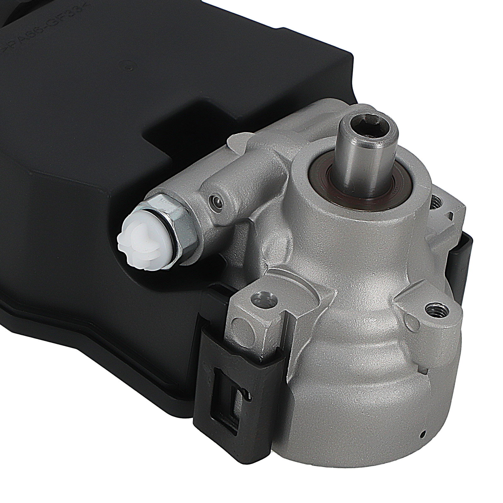 Power Steering Pump w/ Reservoir 734-77119 Black For Chevrolet Camaro 5.7L 98-02