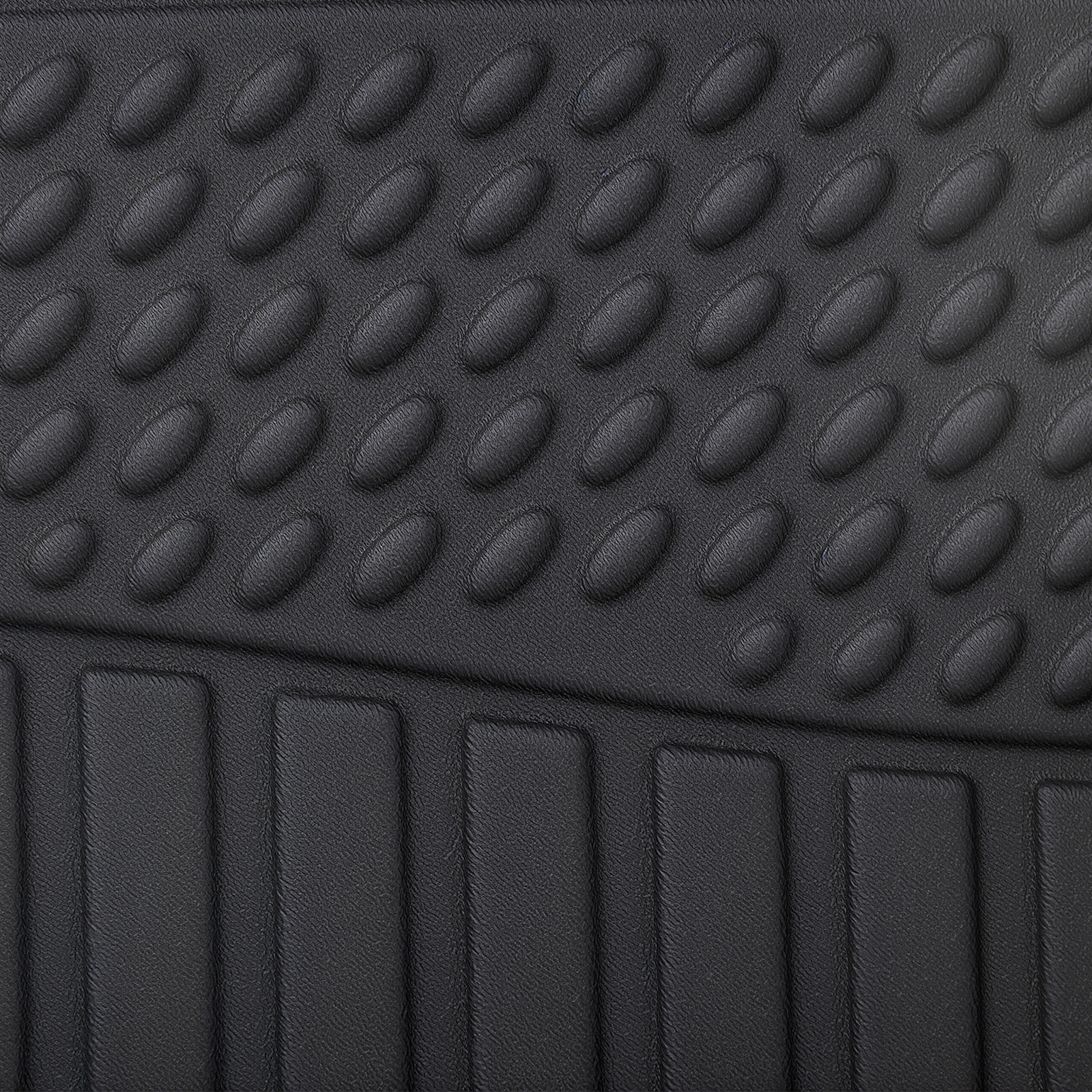 Carpet Floor Mats for Ford F-250/F-350/F-450 2012-2016 TPE Black Waterproof