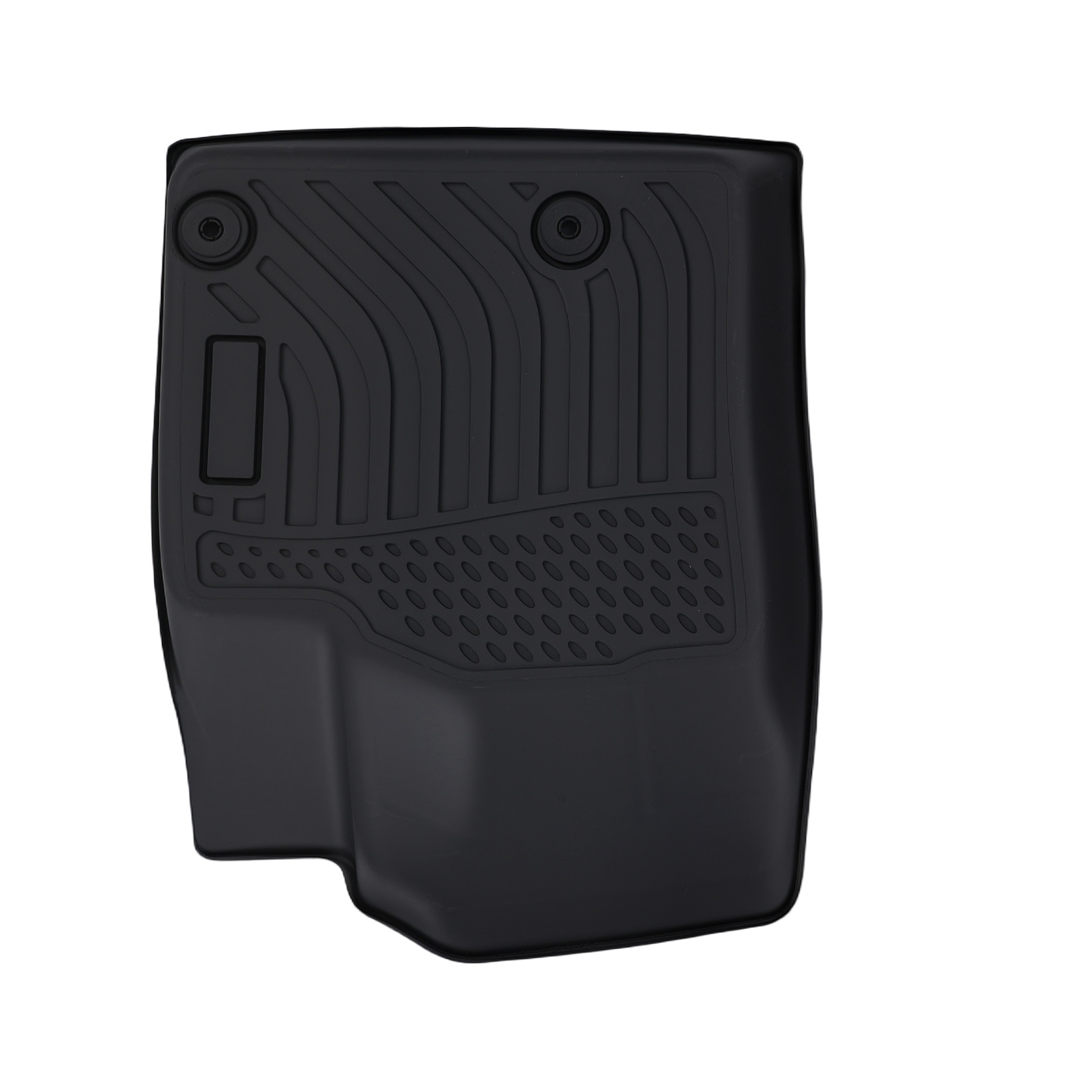 Black Floor Mat Liner for Mitsubishi Outlander 2022-2025 TPE All-Weather