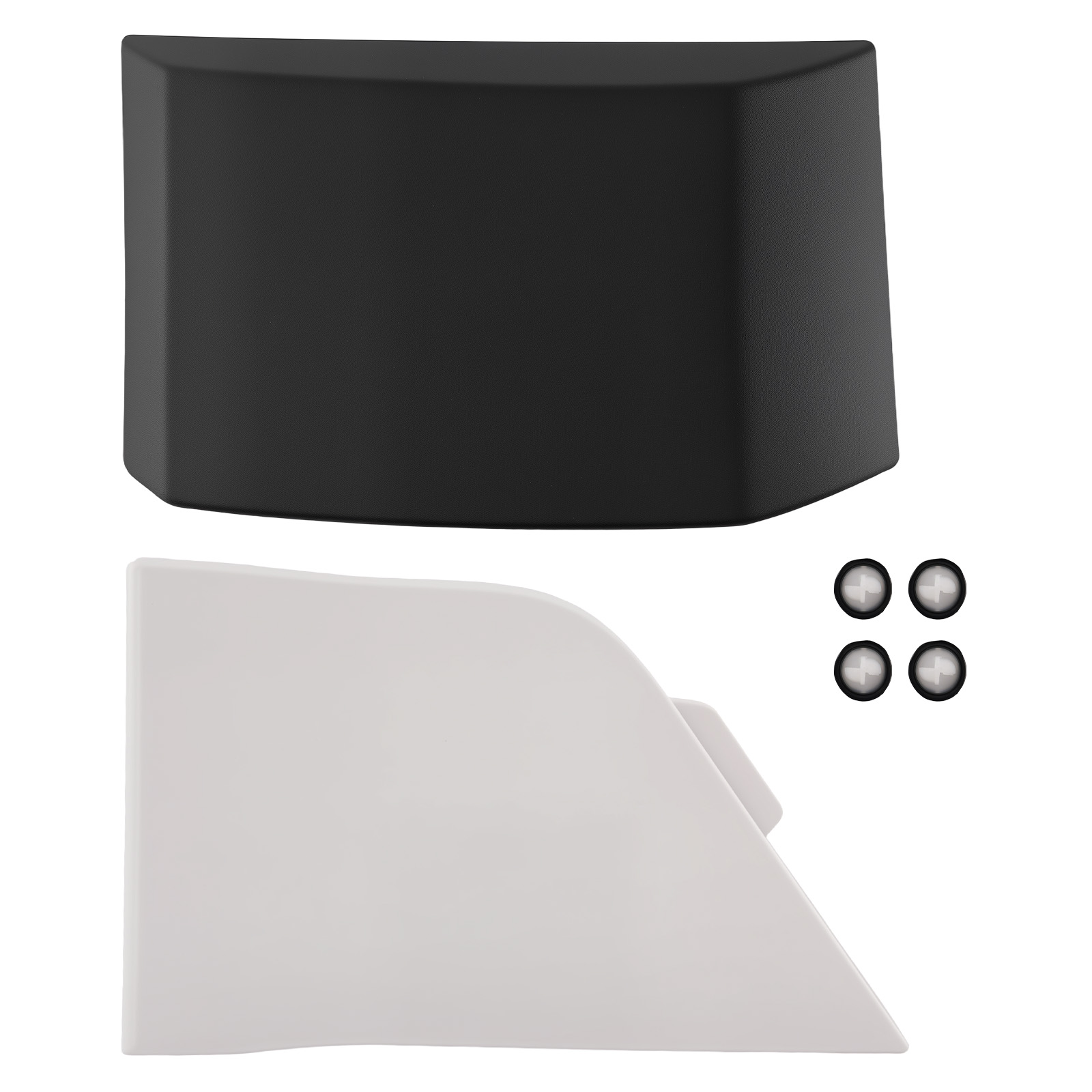 Fuel Door Gas Cap Trim for Ford Transit 150 250 350 2015-2023 BK3Z6129077AE