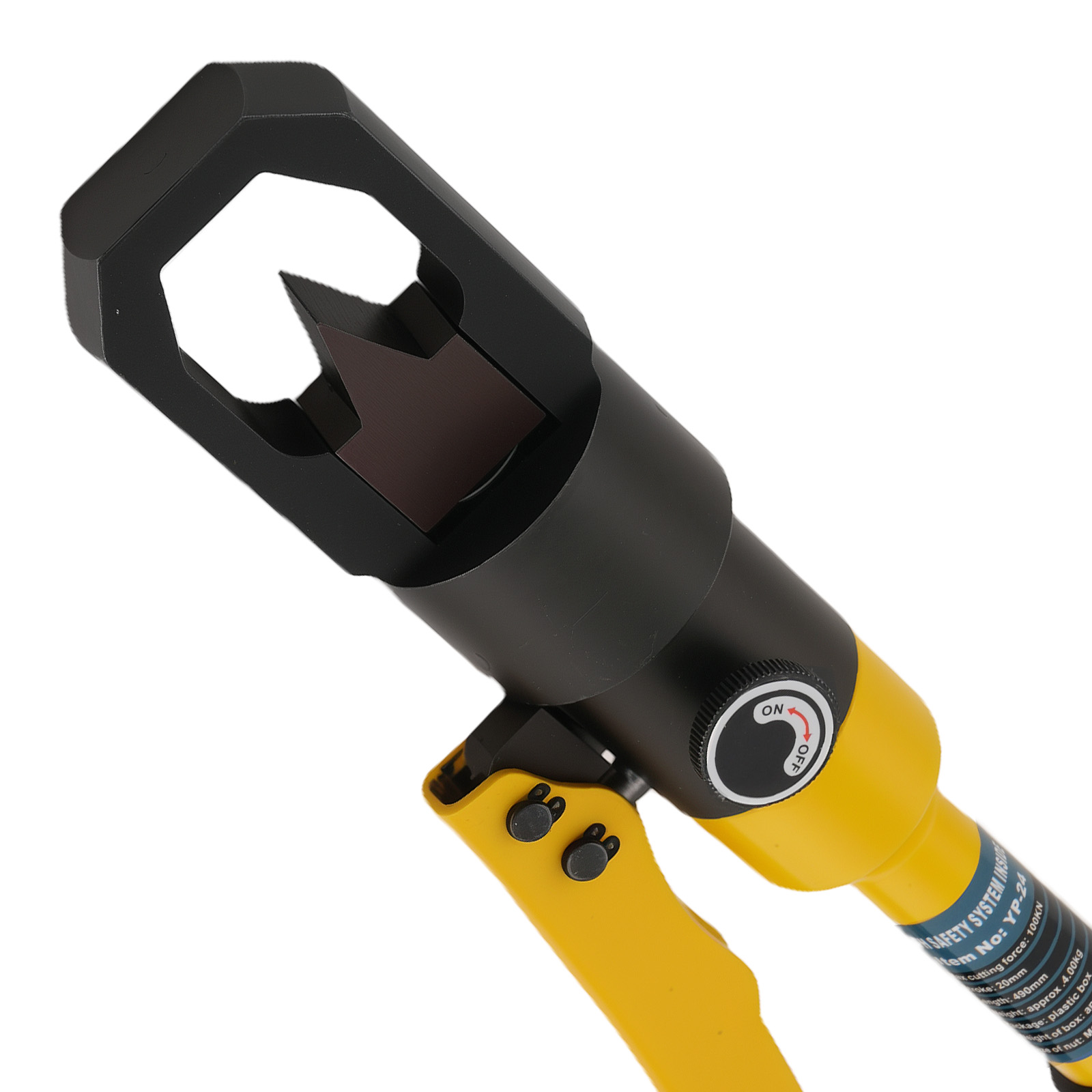Cracker Force 10T Cutting Range M8-M14 M16-M24 Hydraulic Nut Splitter Tool