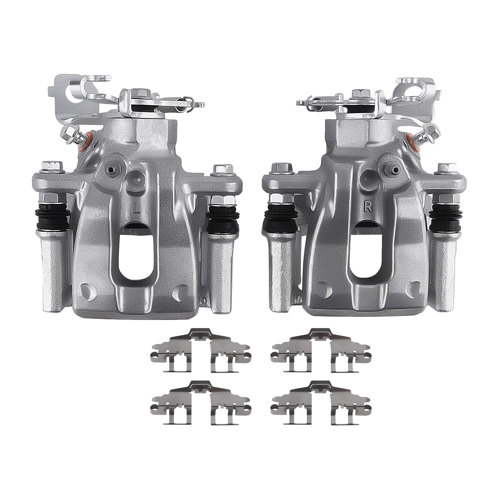 4*Disc Brake Caliper Kit for Toyota Corolla 1.8L 19B3797 19B3796 19B3434 19B3435